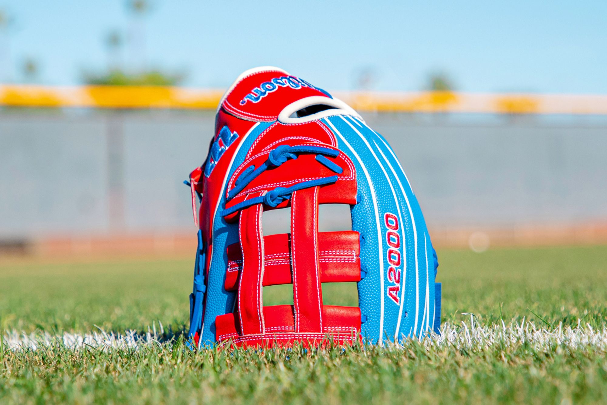 Wilson 12.5" Leadoff Collection PCA4 Pete Crow-Armstrong A2000 Series Game Model Glove product image
