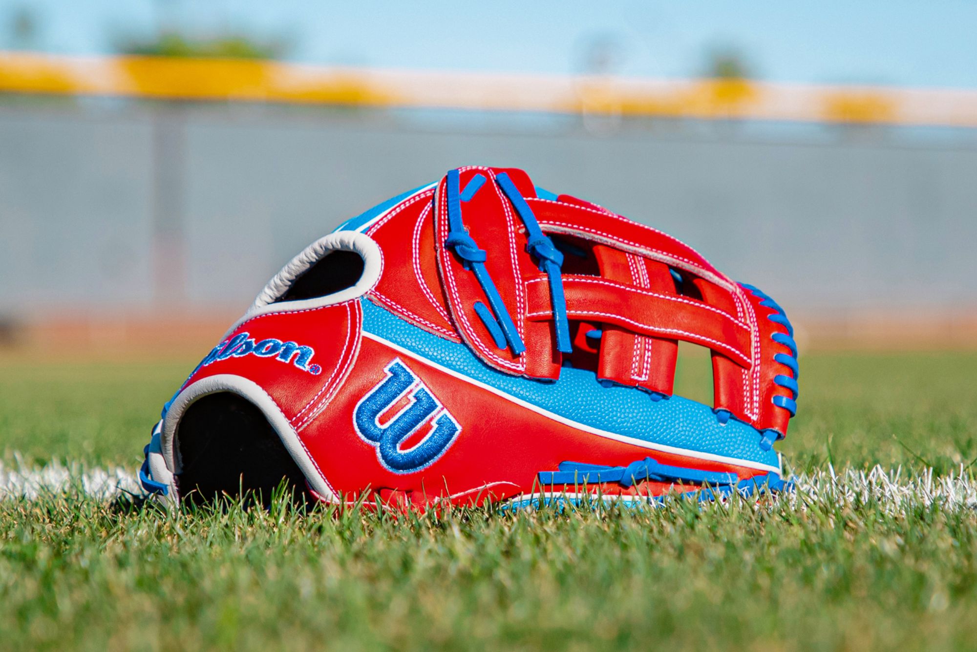 Wilson 12.5" Leadoff Collection PCA4 Pete Crow-Armstrong A2000 Series Game Model Glove product image