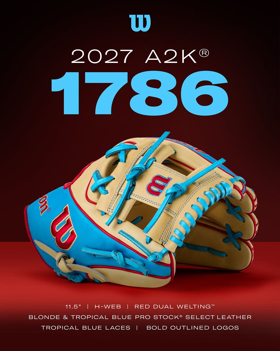 Wilson 11.5" Leadoff Collection 1786 A2K Series Glove product image