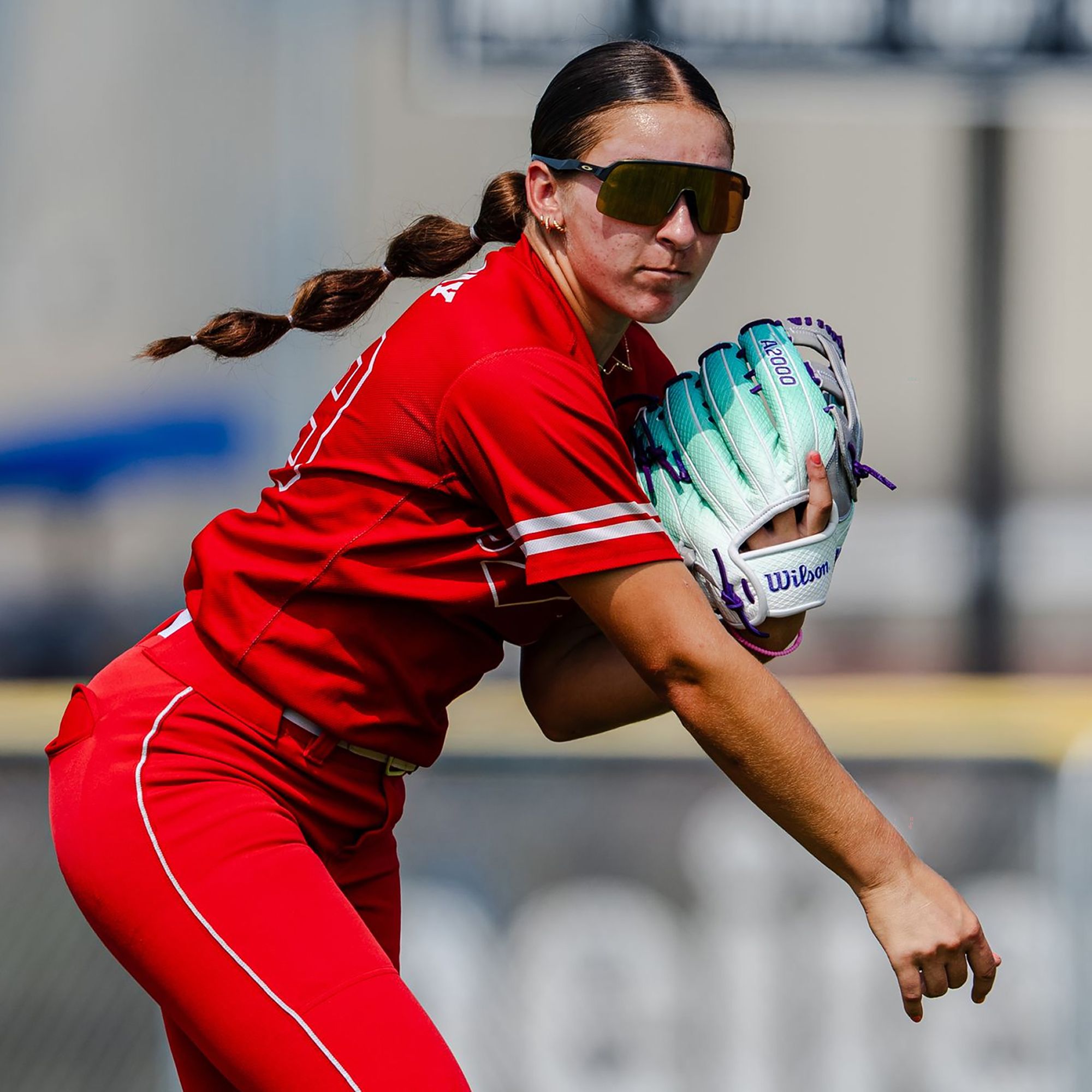 Wilson 12.25" Leadoff Collection FP50SS A2000 Series Fastpitch Glove product image