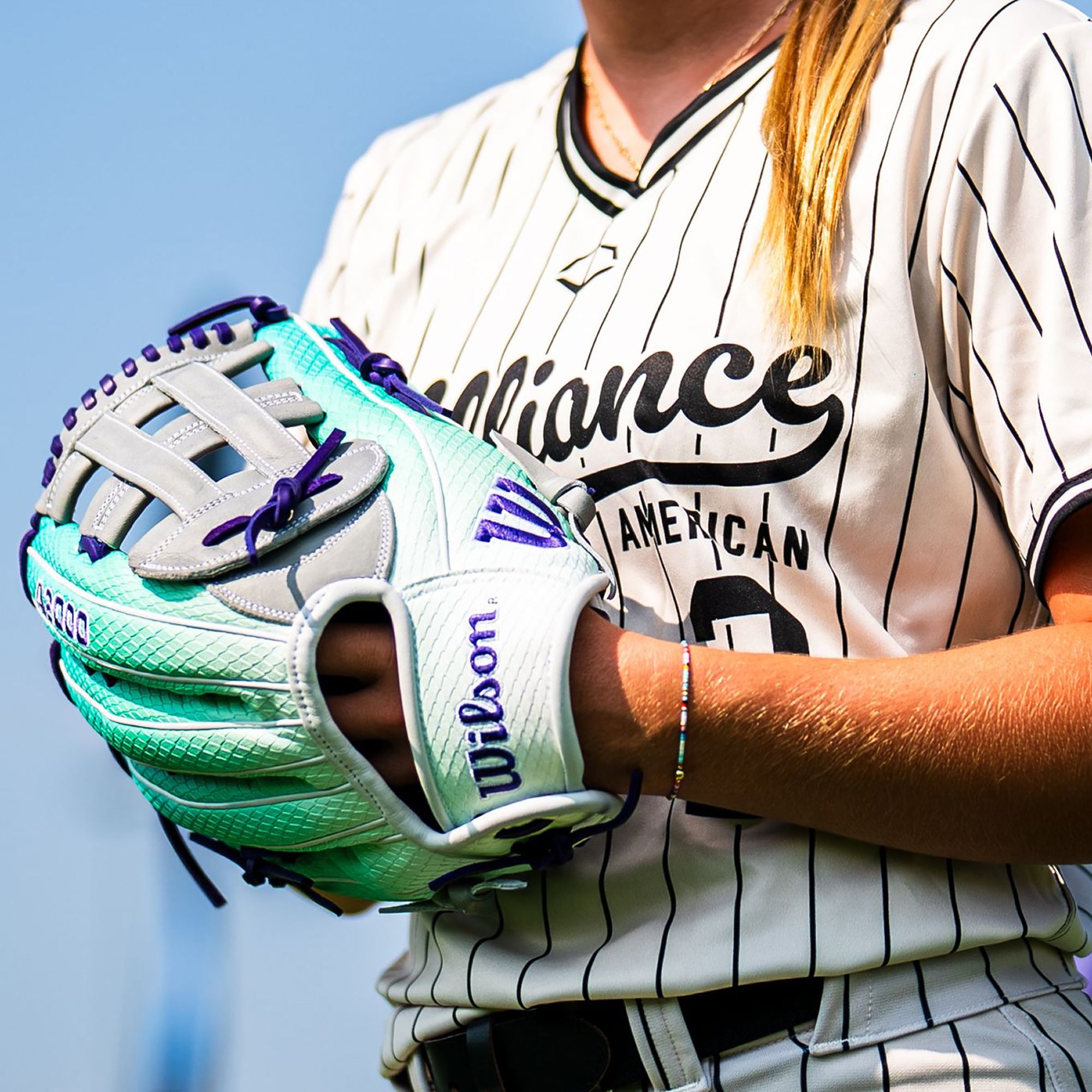 Wilson 12.25" Leadoff Collection FP50SS A2000 Series Fastpitch Glove product image