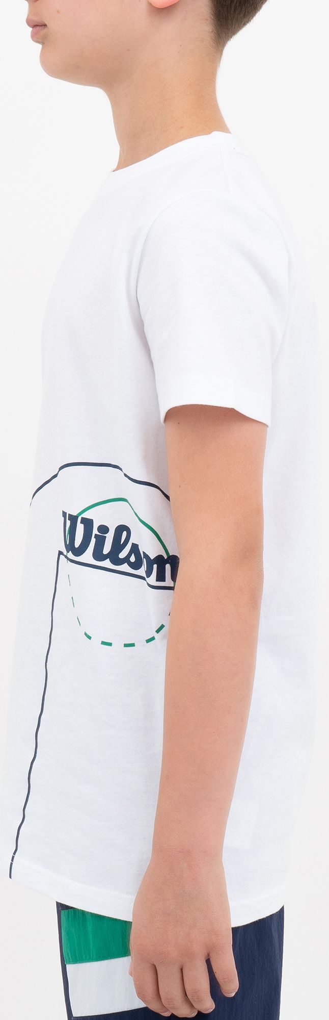 Wilson Kids' Basketball Court Short Sleeve T-Shirt product image