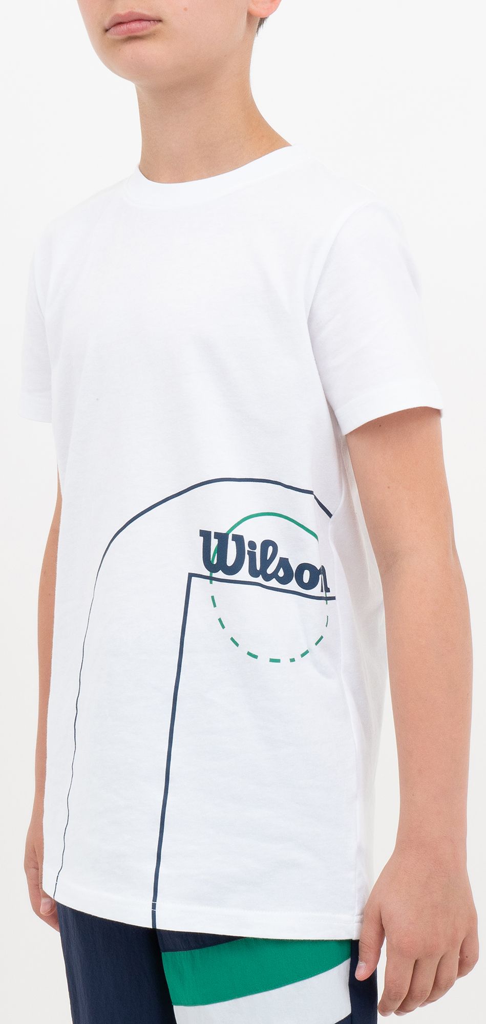Wilson Kids' Basketball Court Short Sleeve T-Shirt product image