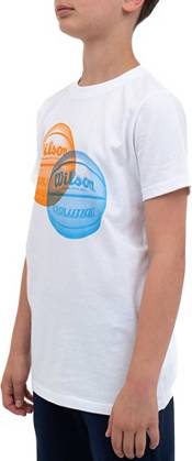 Wilson Kids' Double Basketball Short Sleeve T-Shirt product image