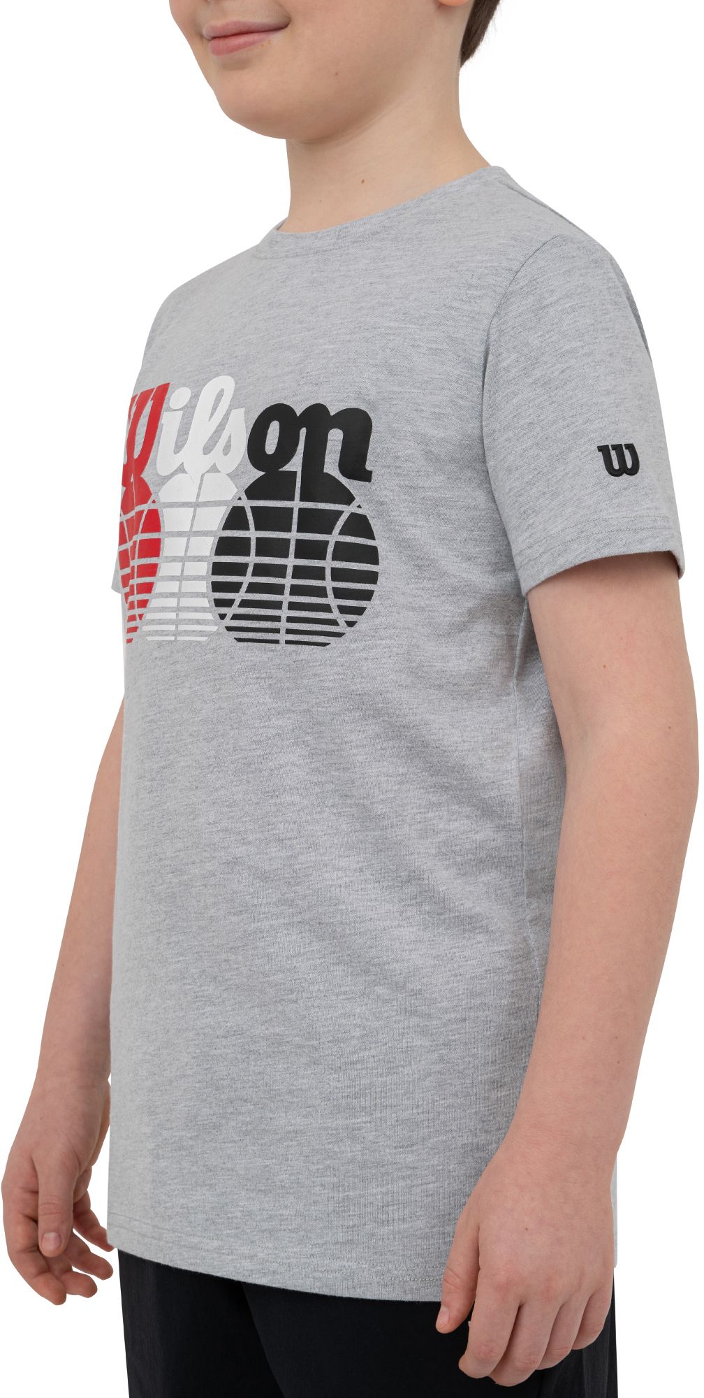 Wilson Boys' 3 Ball Logo Short Sleeve T-Shirt product image
