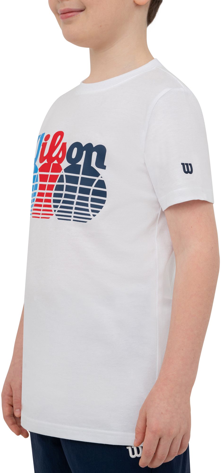 Wilson Boys' 3 Ball Logo Short Sleeve T-Shirt product image