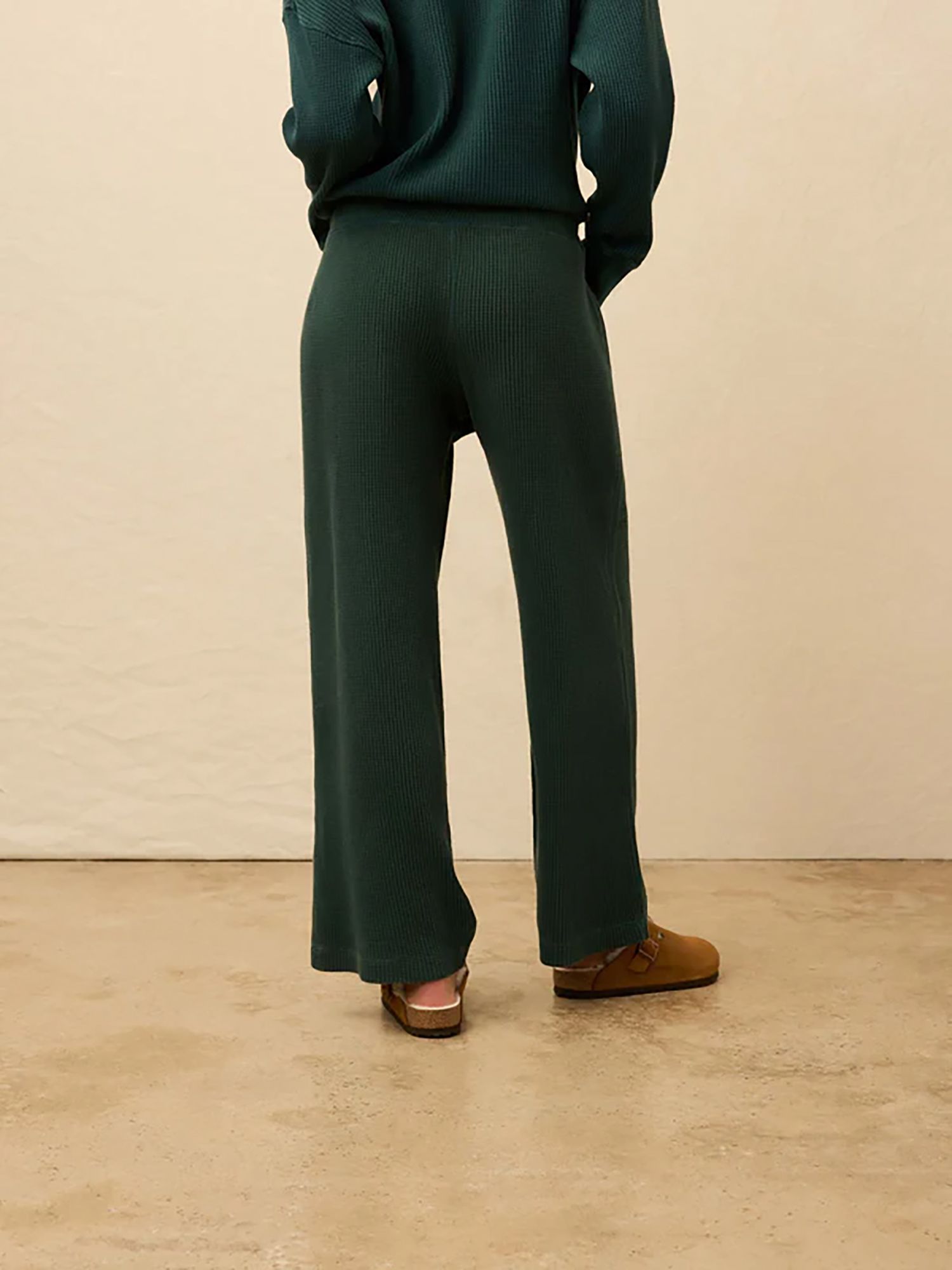 Faherty Women's Apres Waffle Pants product image
