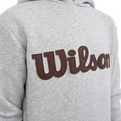 Wilson Kids' Football Logo Fleece Hoodie product image