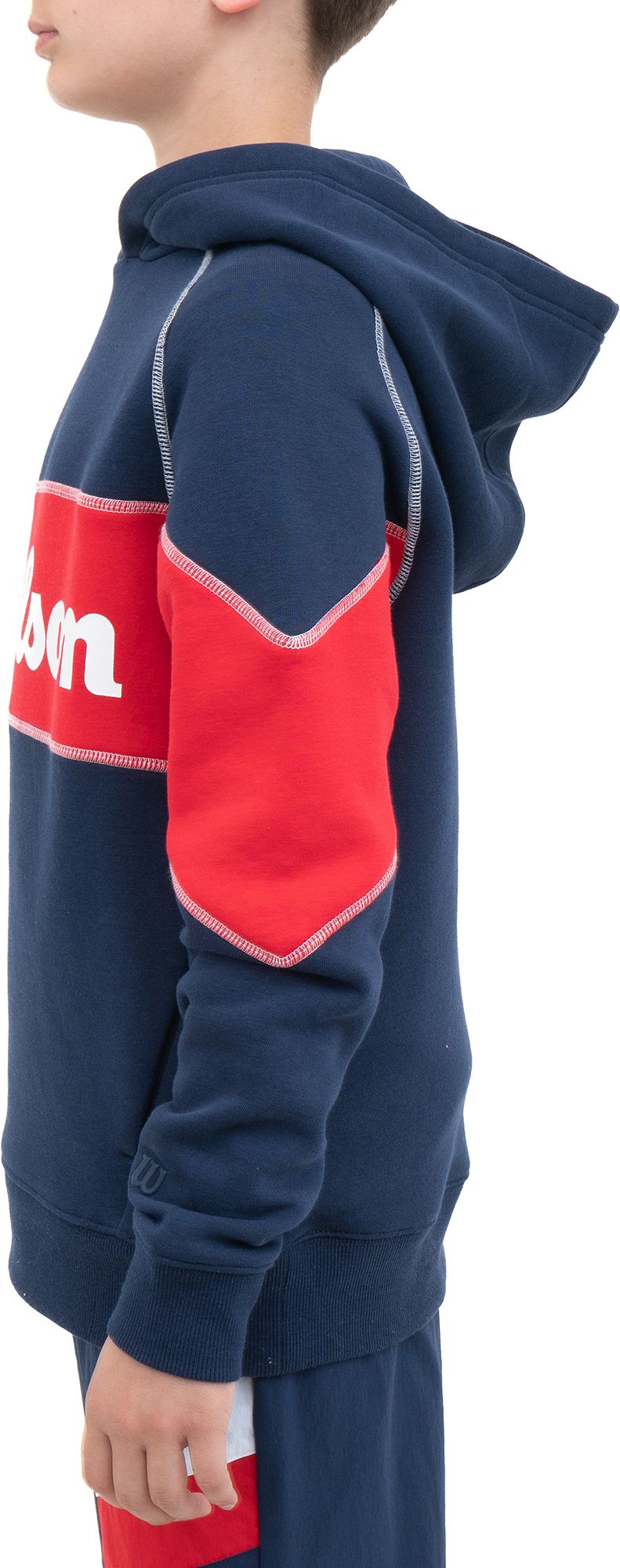 Wilson Kids' Classic Colorblock Fleece Hoodie product image