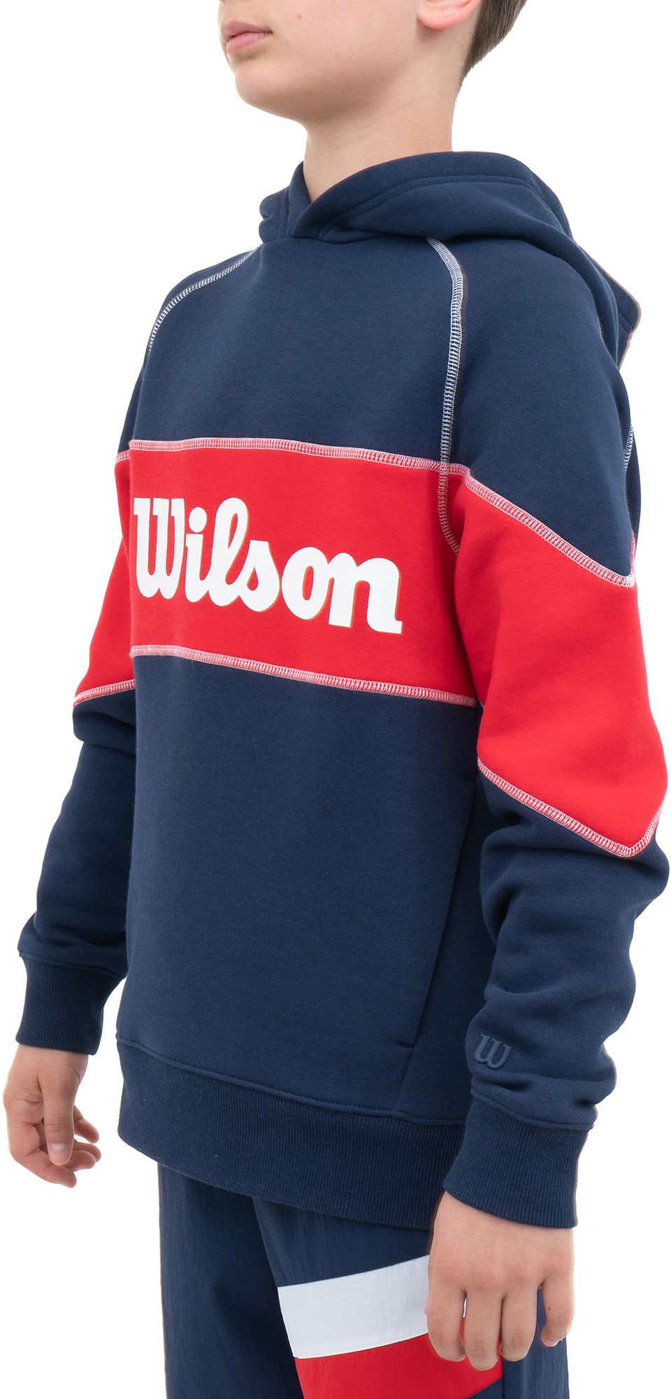 Wilson Kids' Classic Colorblock Fleece Hoodie product image