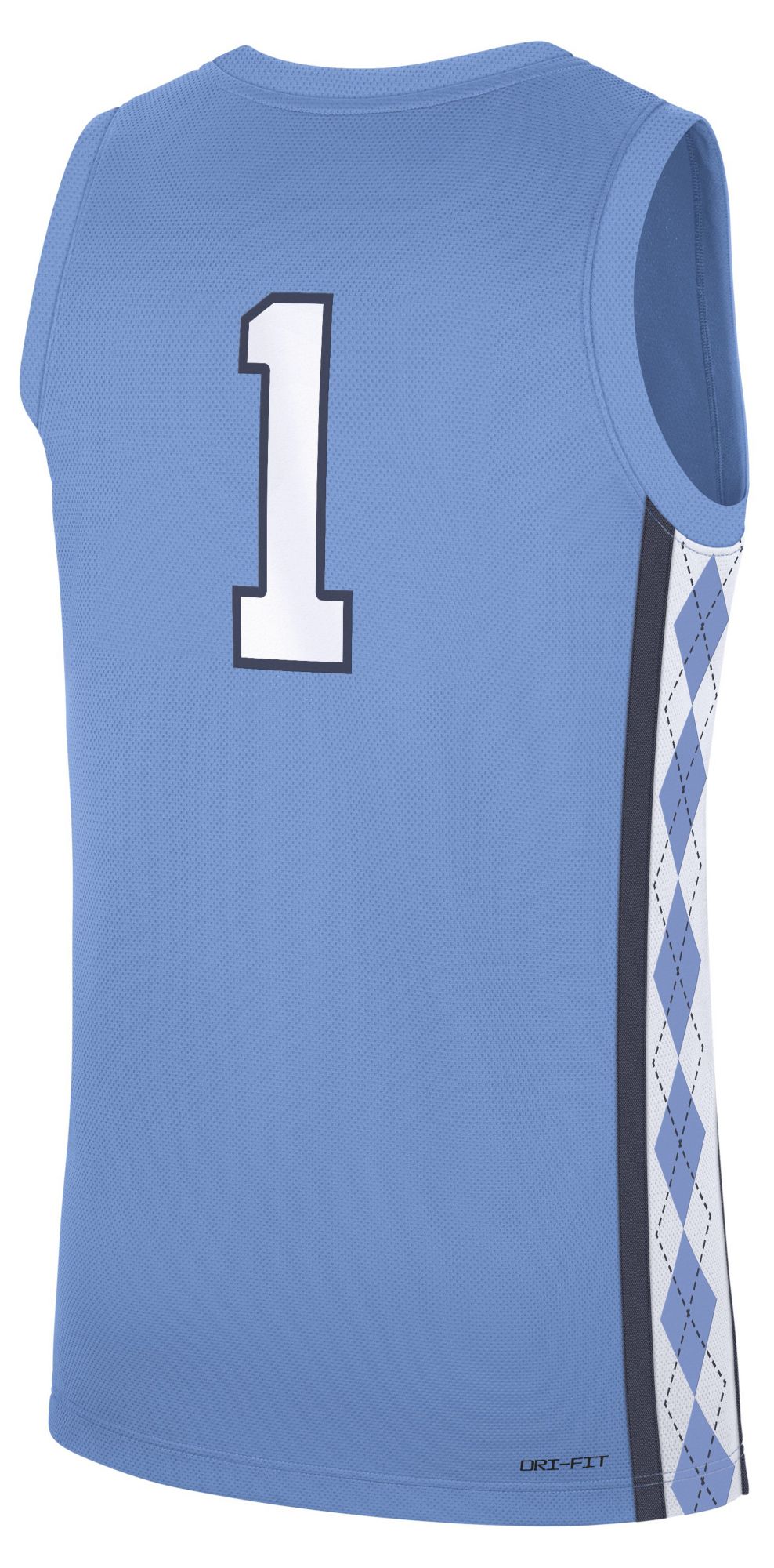 Jordan Women's North Carolina Tar Heels Valor Blue Replica Basketball Jersey product image