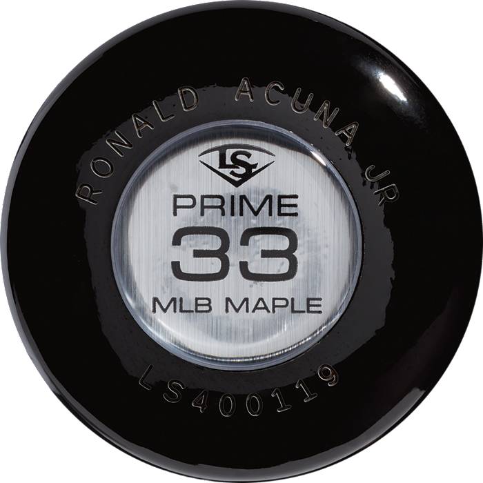 Louisville MLB Prime Ronald Acuna Jr. RA13GM Maple Bat WBL2436010