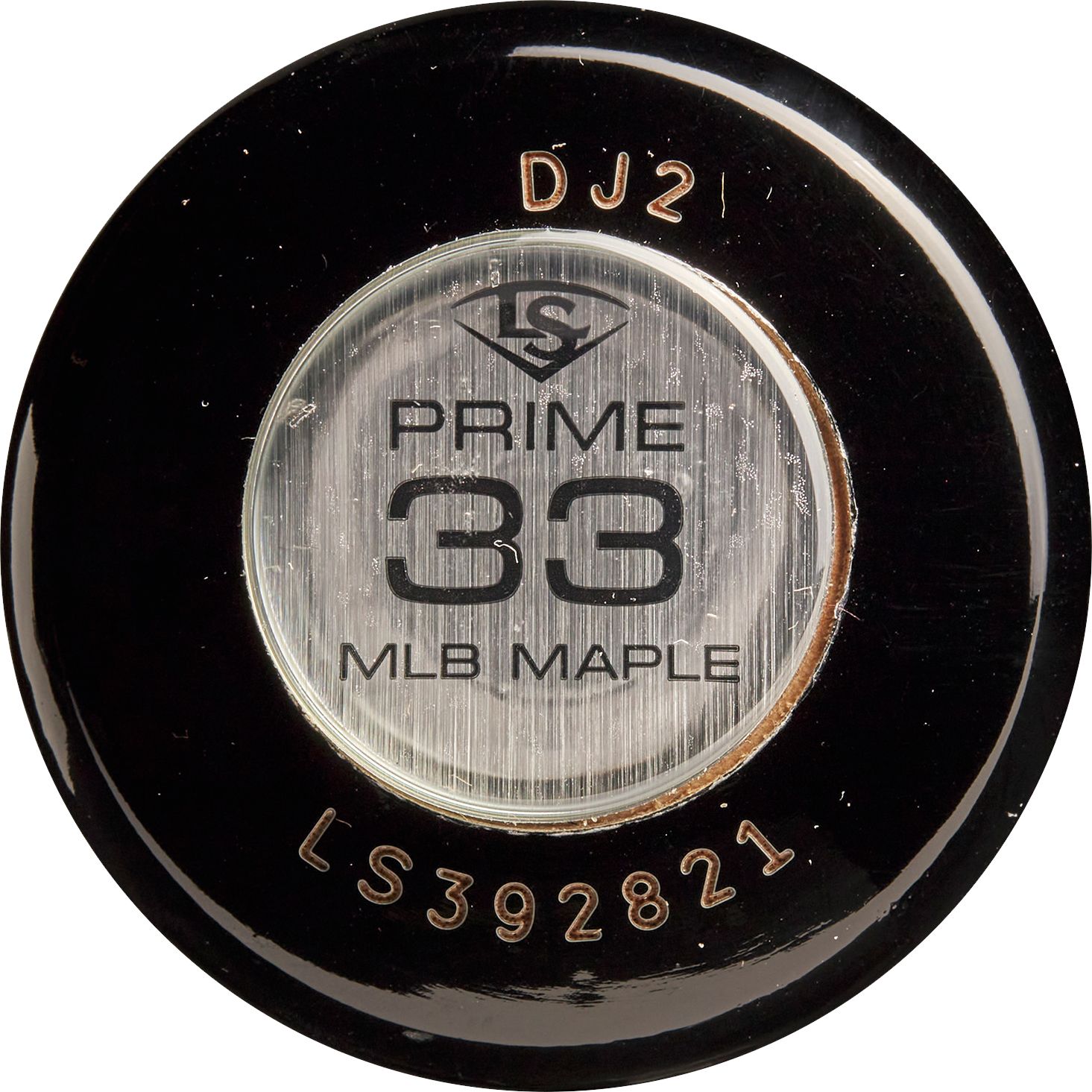 Louisville Slugger MLB Prime DJ2 Captain Maple Bat