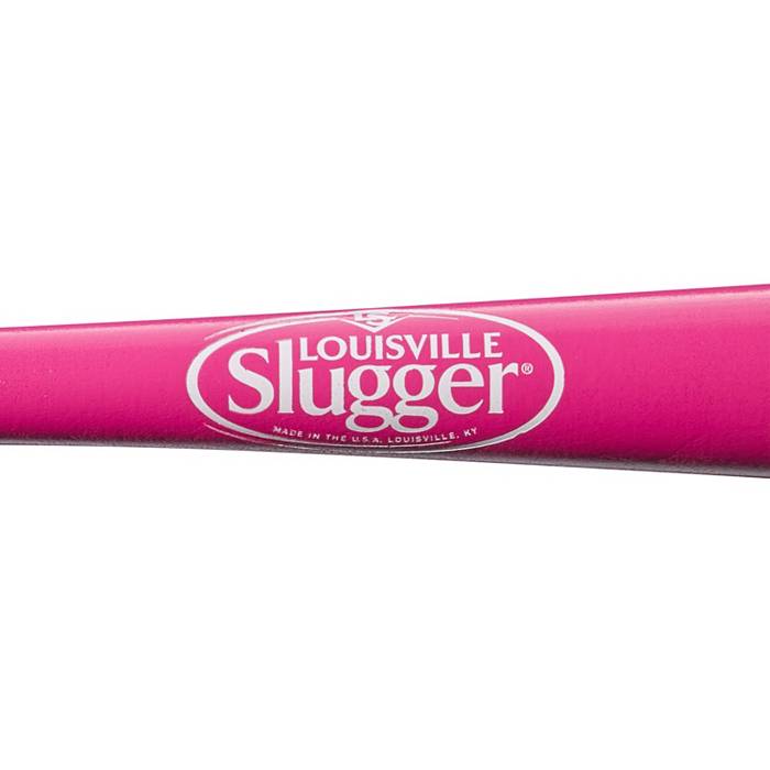 Louisville Slugger Pink Power Join The Fight Mini 18in Breast Cancer Pink  Bat