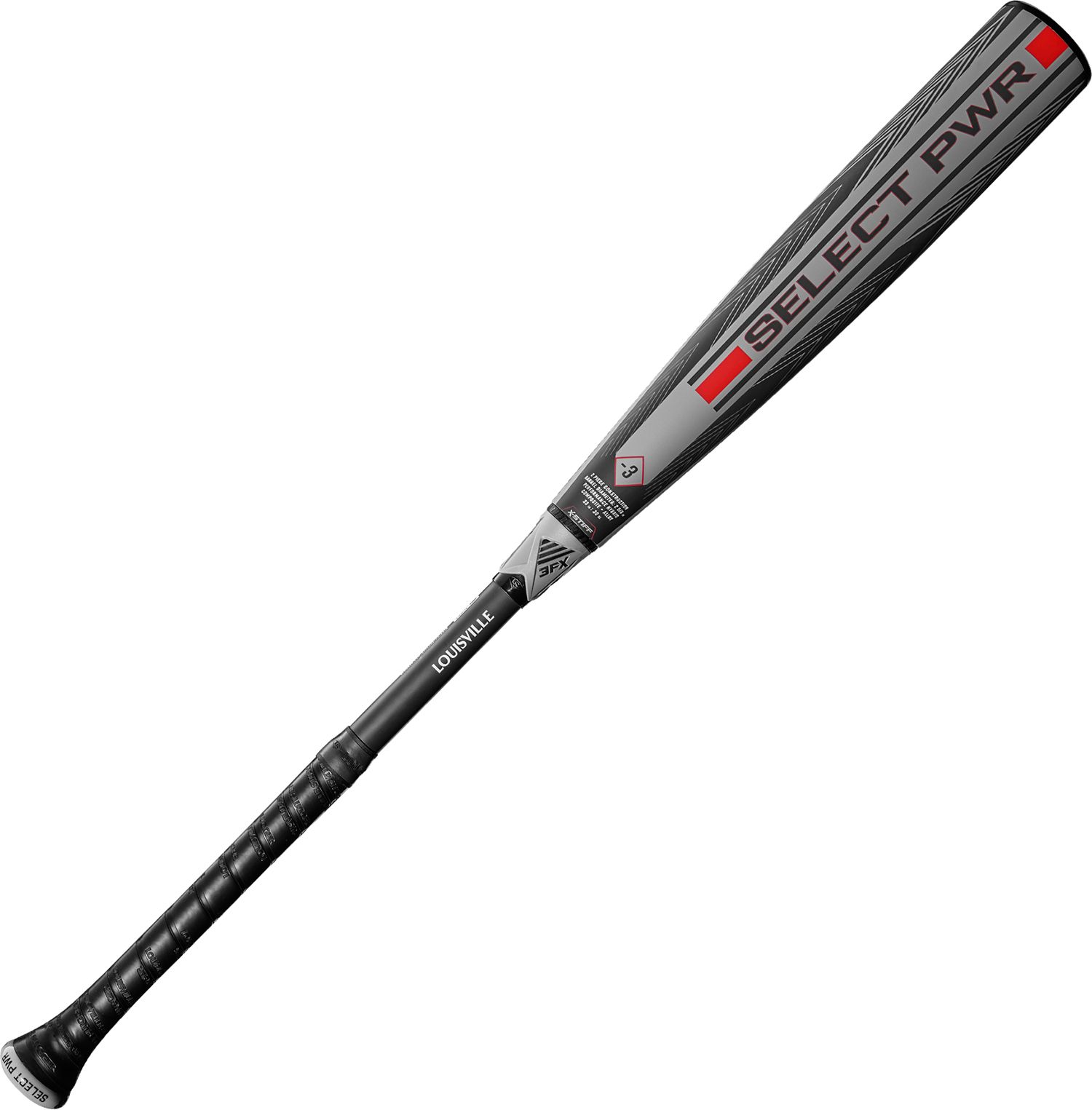 Louisville Slugger Select PWR Hybrid BBCOR Bat 2026 (-3) product image
