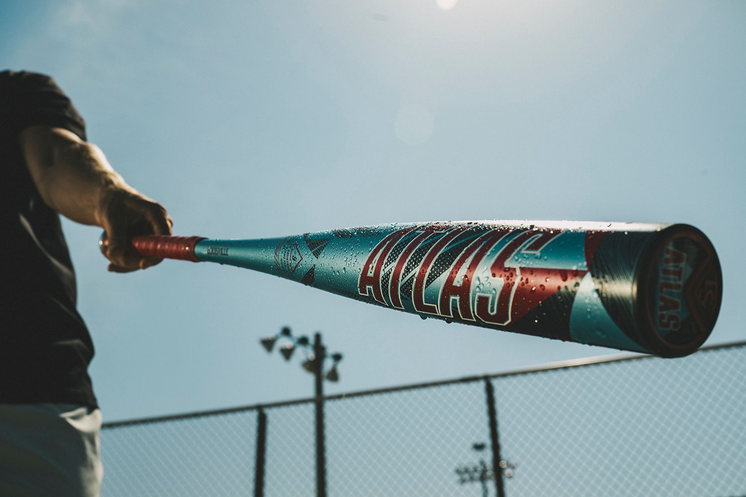 Louisville Slugger Atlas BBCOR Bat 2026 (-3) product image