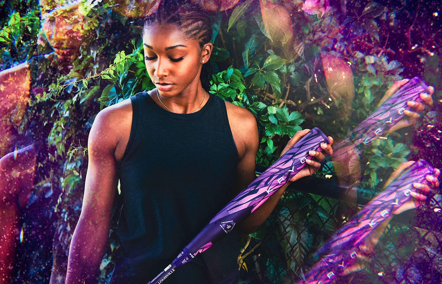 Louisville Slugger Kryo Thundernight Fastpitch Bat 2026 (-10) product image