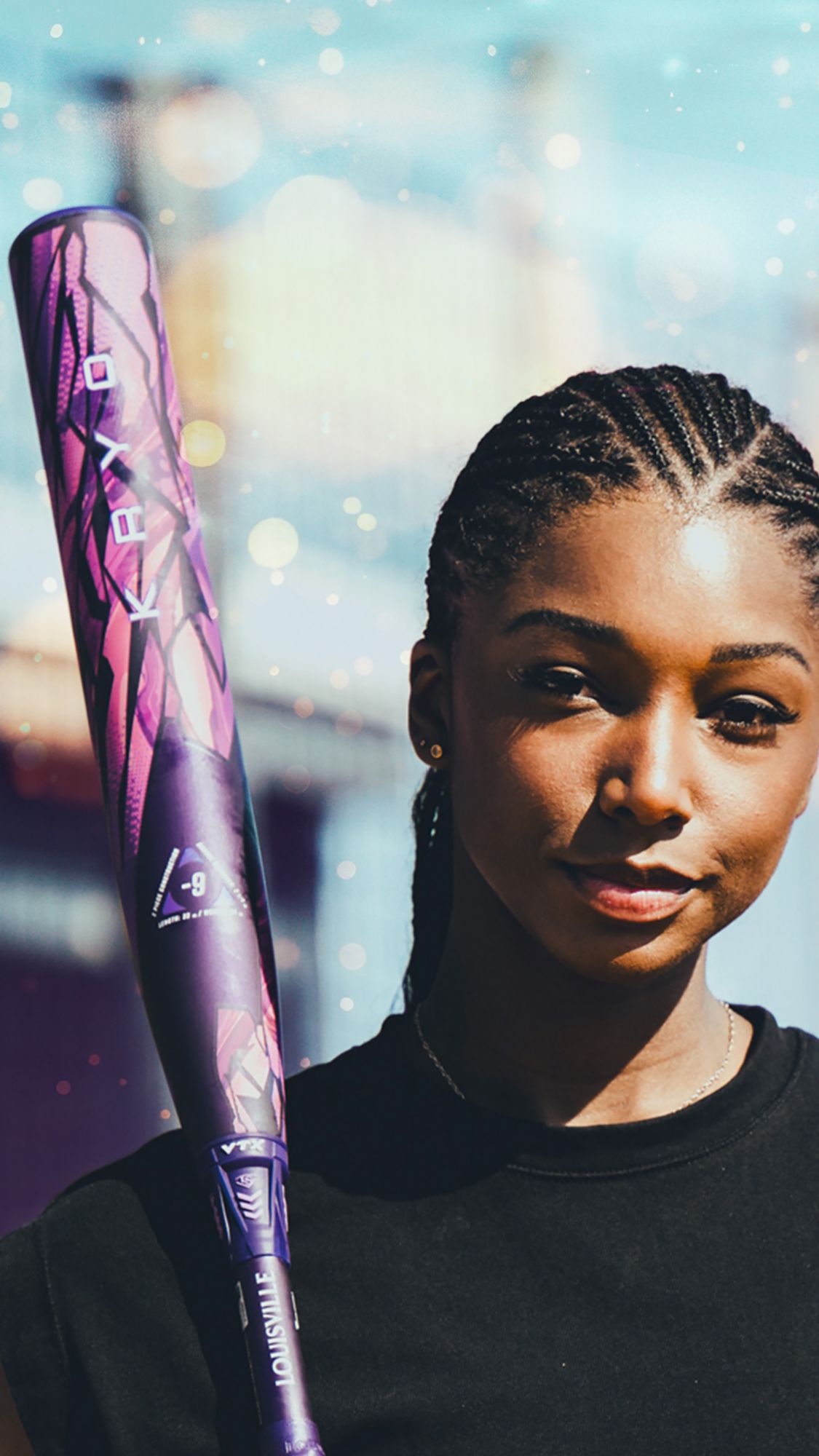 Louisville Slugger Kryo Thundernight Fastpitch Bat 2026 (-10) product image