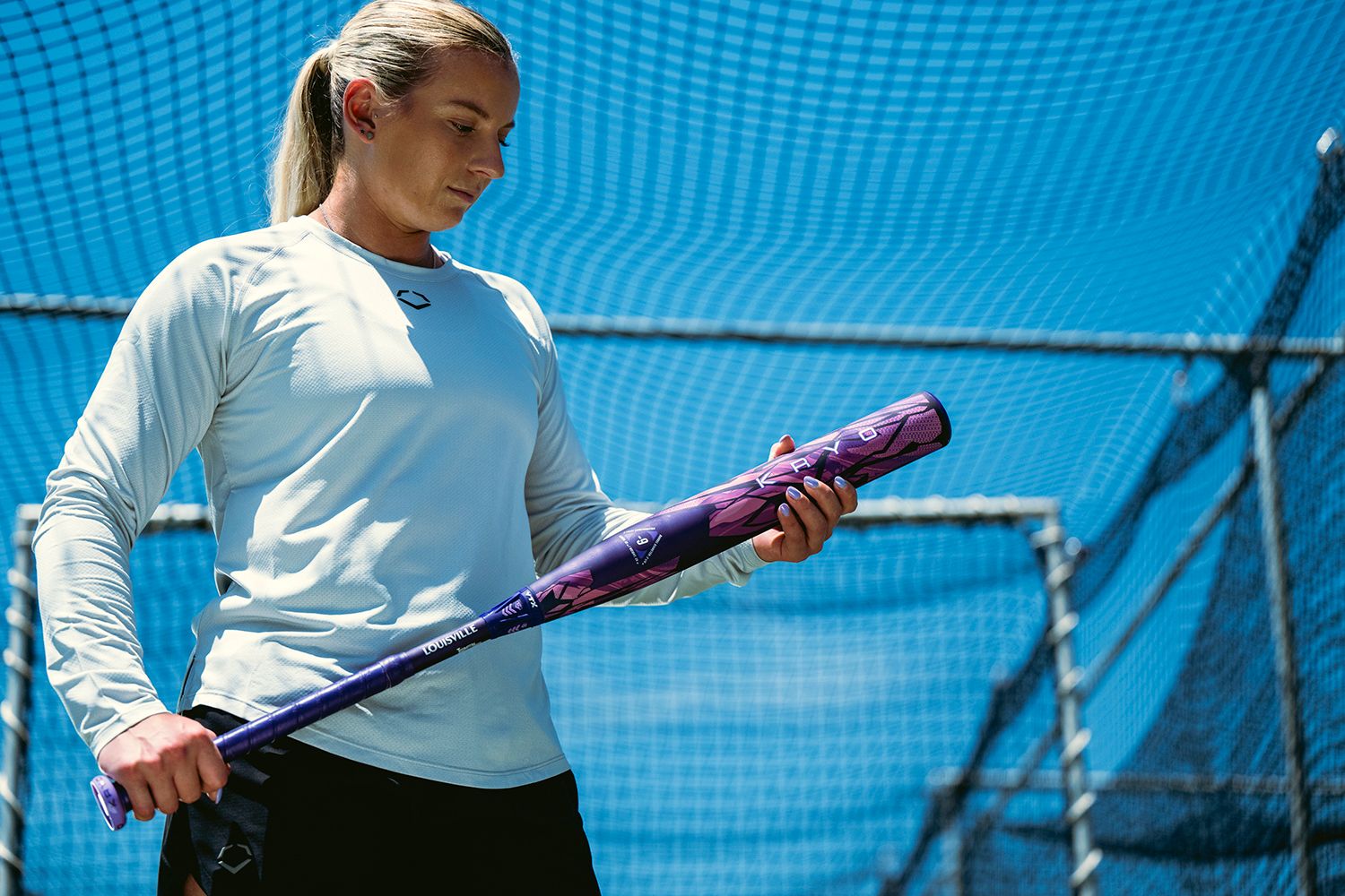 Louisville Slugger Kryo Thundernight Fastpitch Bat 2026 (-10) product image