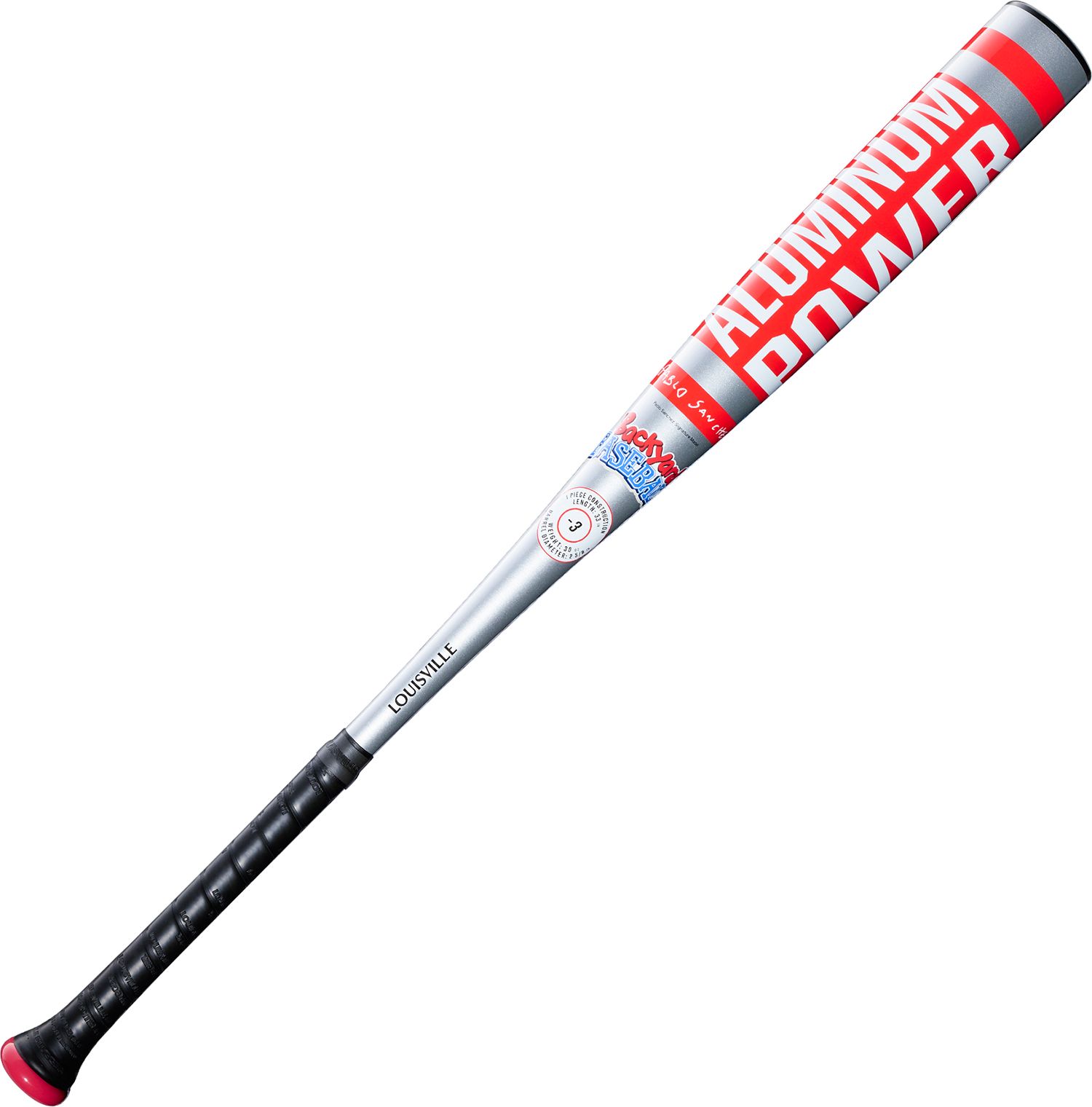 Louisville Slugger x Backyard Baseball Atlas Aluminum Power BBCOR Bat (-3) product image