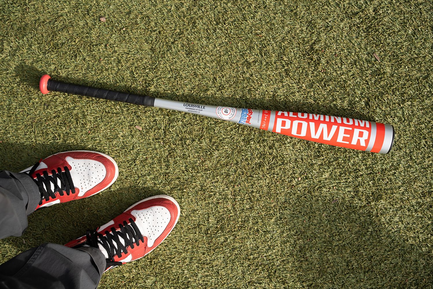 Louisville Slugger x Backyard Baseball Atlas Aluminum Power BBCOR Bat (-3) product image