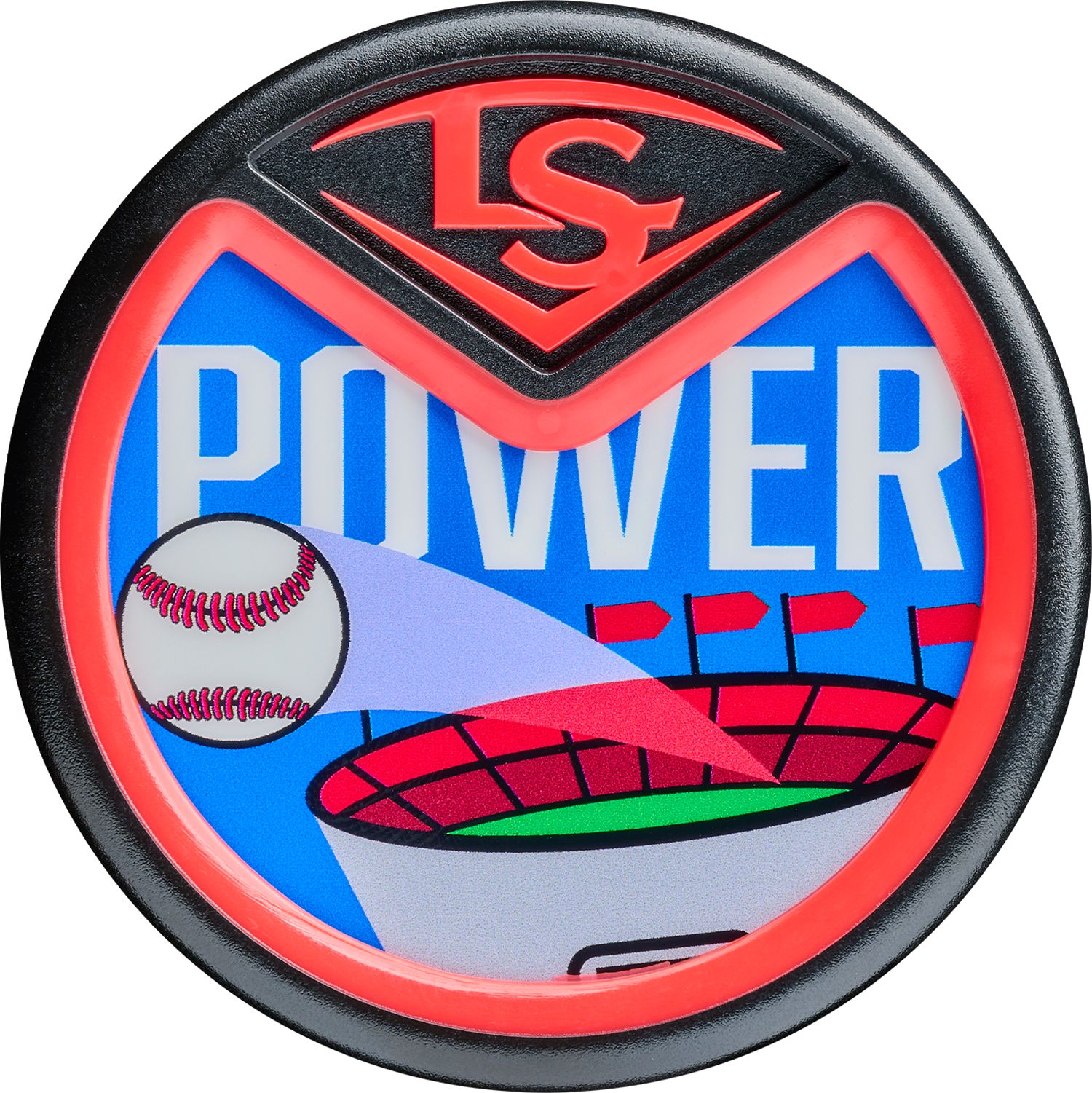 Louisville Slugger x Backyard Baseball Atlas Aluminum Power BBCOR Bat (-3) product image