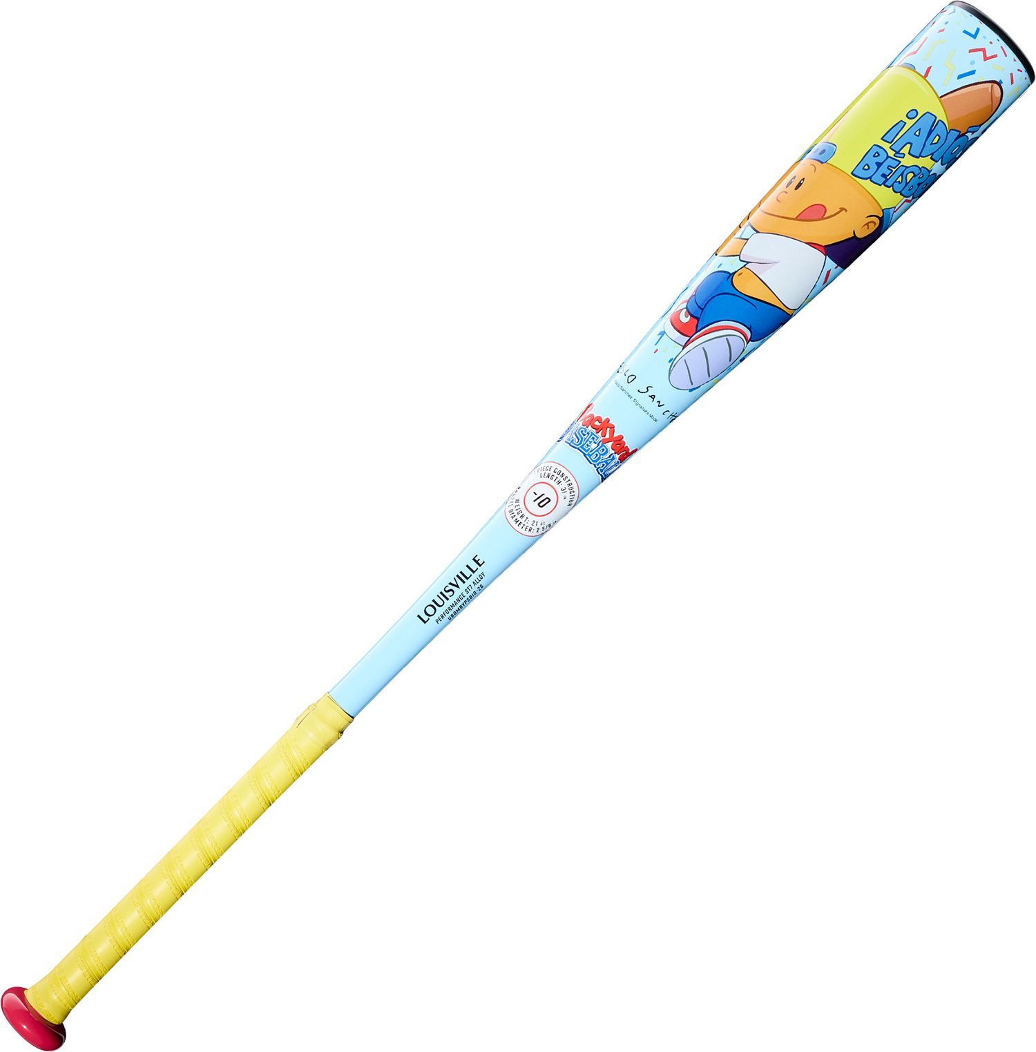 Louisville Slugger x Backyard Baseball Omaha Pablo Sanchez USA Youth Bat (-10) product image