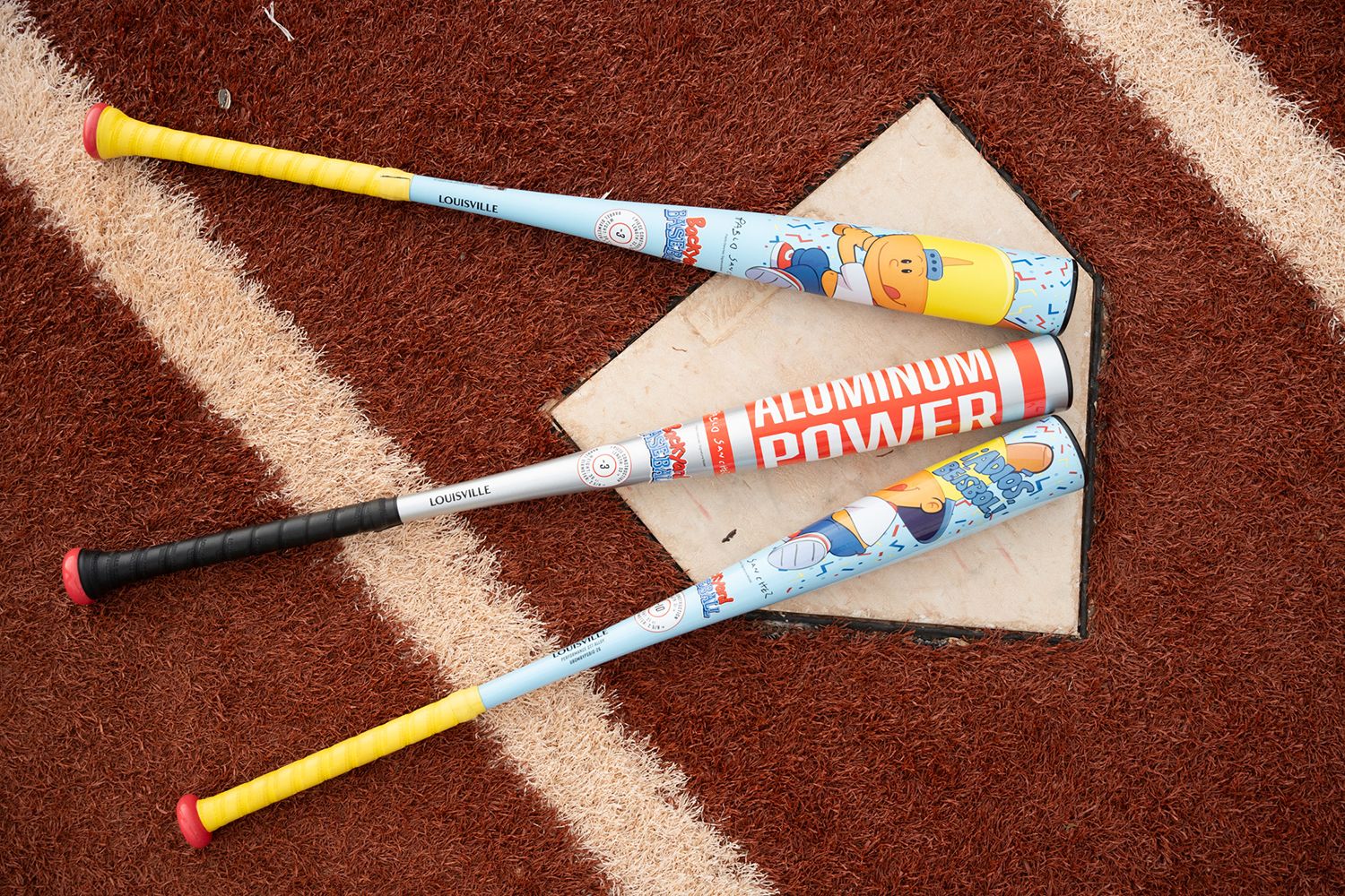 Louisville Slugger x Backyard Baseball Omaha Pablo Sanchez USA Youth Bat (-10) product image