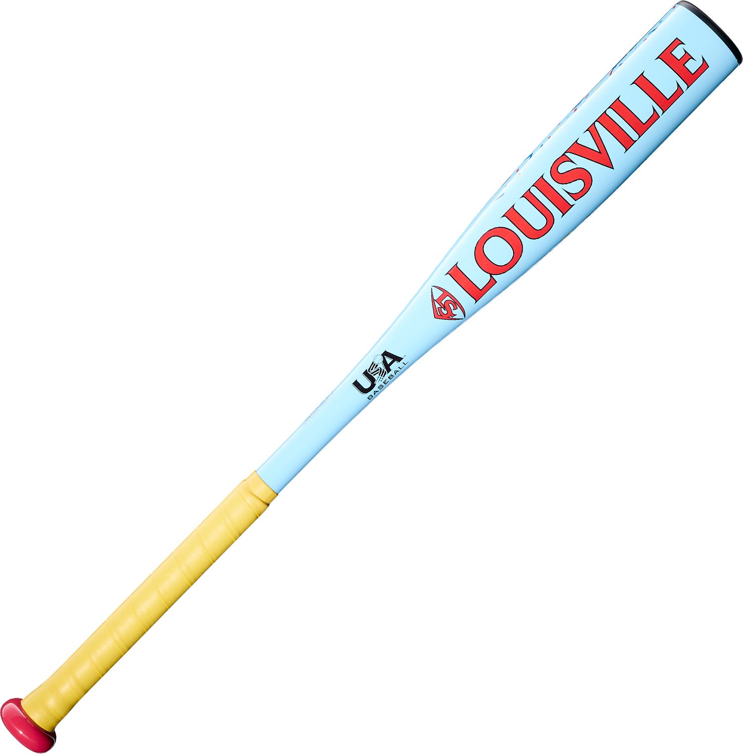 Louisville Slugger x Backyard Baseball Atlas Pablo Sanchez USA Tee Ball Bat (-12.5) product image
