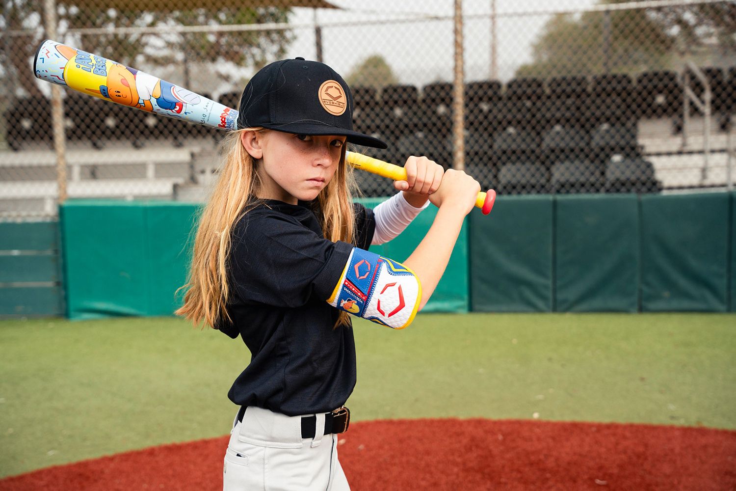 Louisville Slugger x Backyard Baseball Atlas Pablo Sanchez USA Tee Ball Bat (-12.5) product image