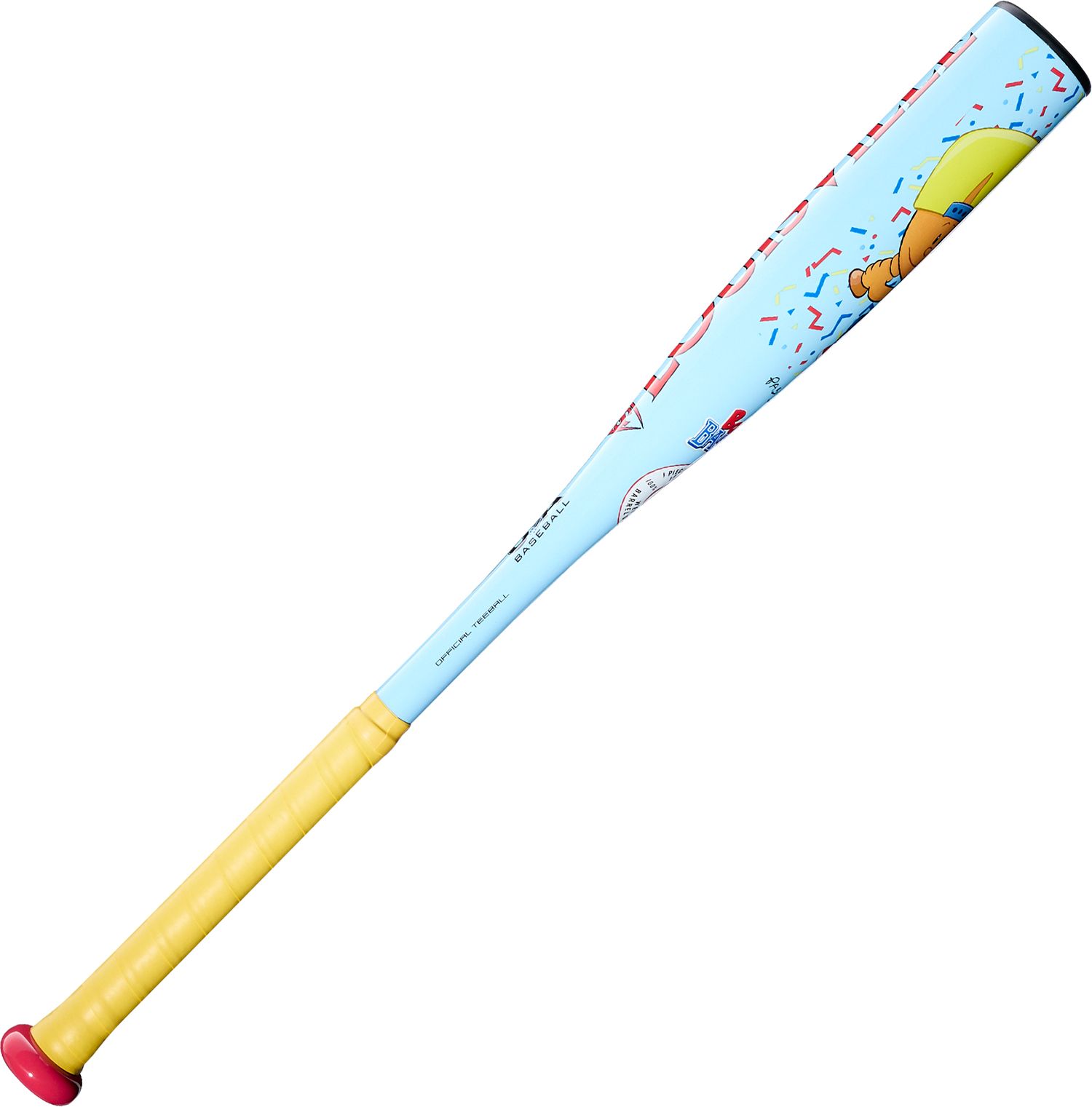 Louisville Slugger x Backyard Baseball Atlas Pablo Sanchez USA Tee Ball Bat (-12.5) product image