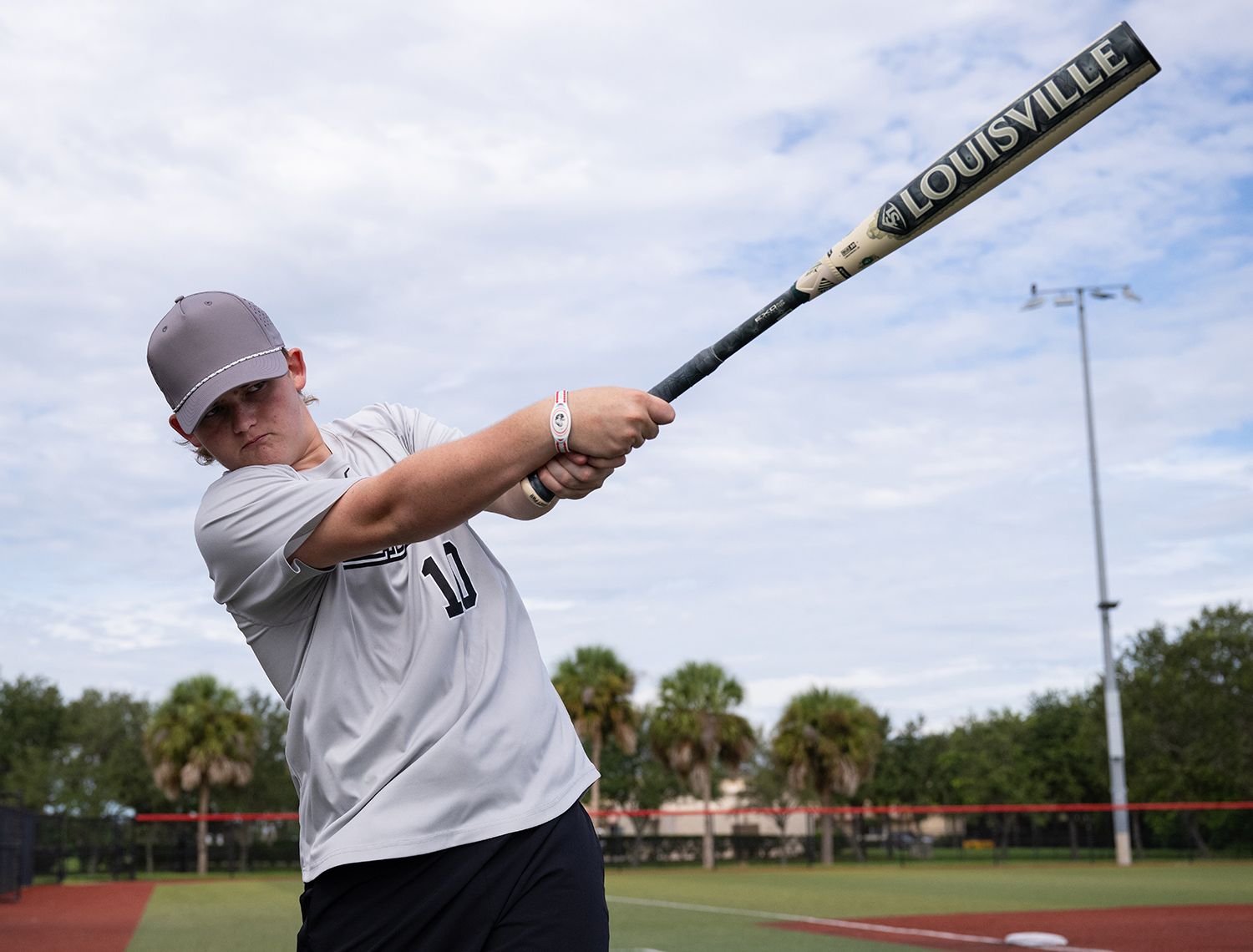 Louisville Slugger Select PWR Minted Hybrid BBCOR Bat 2026 (-3) product image