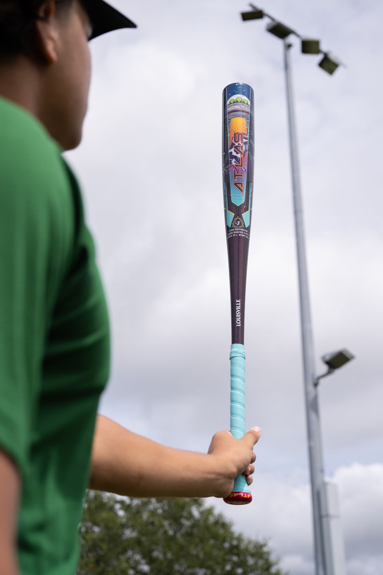 Louisville Slugger Atlas A51 BBCOR Bat 2026 (-3) product image