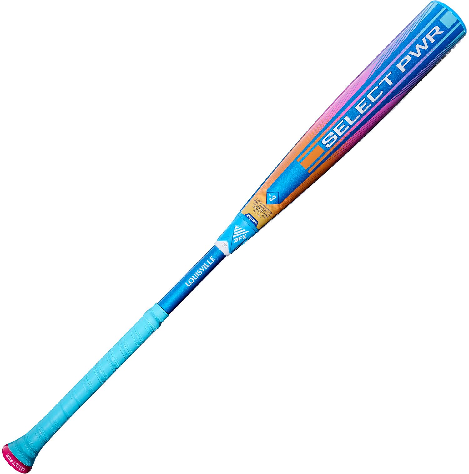Louisville Slugger Select PWR "Love the Moment" Hybrid BBCOR Bat 2026 (-3) product image