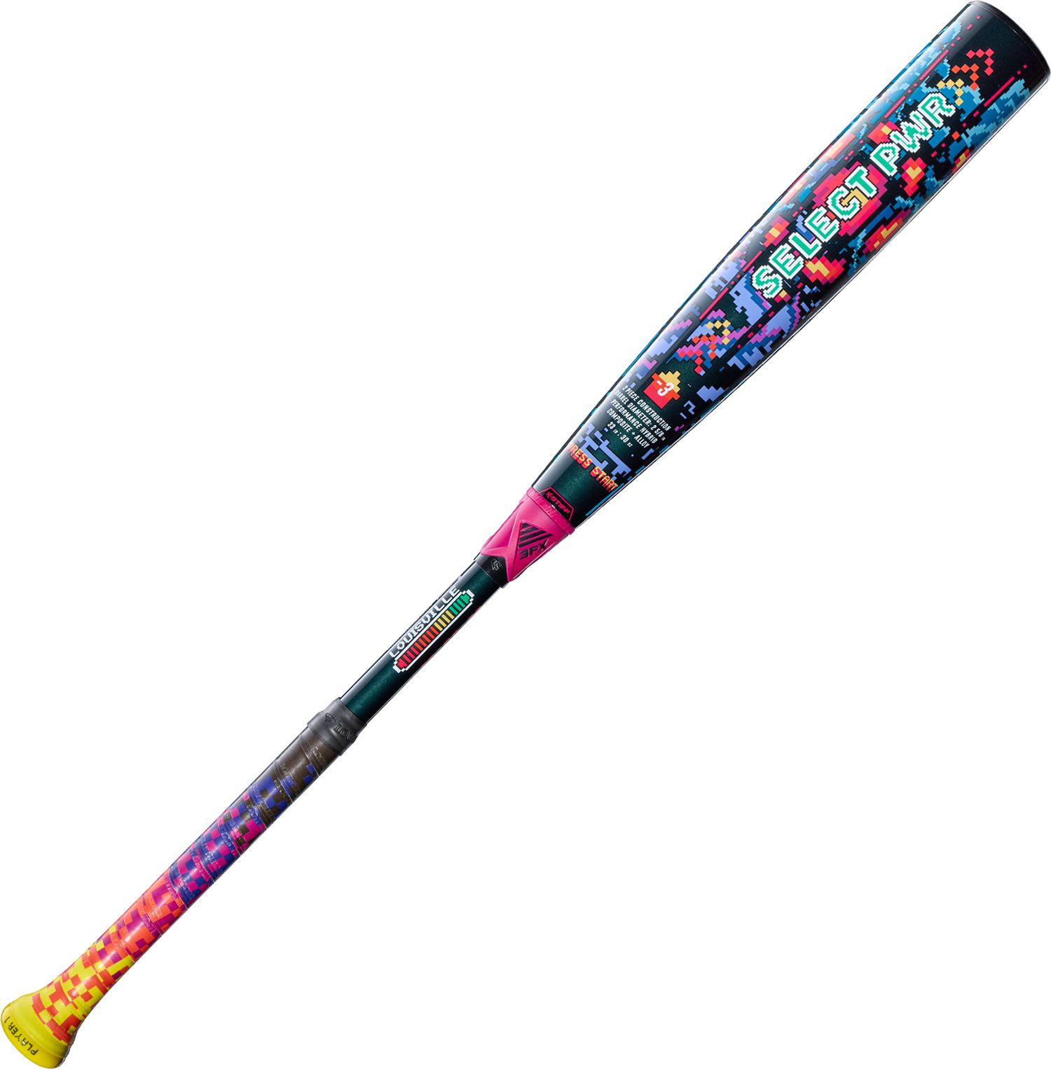 Louisville Slugger Select PWR Player 1 Hybrid BBCOR Bat 2026 (-3) product image