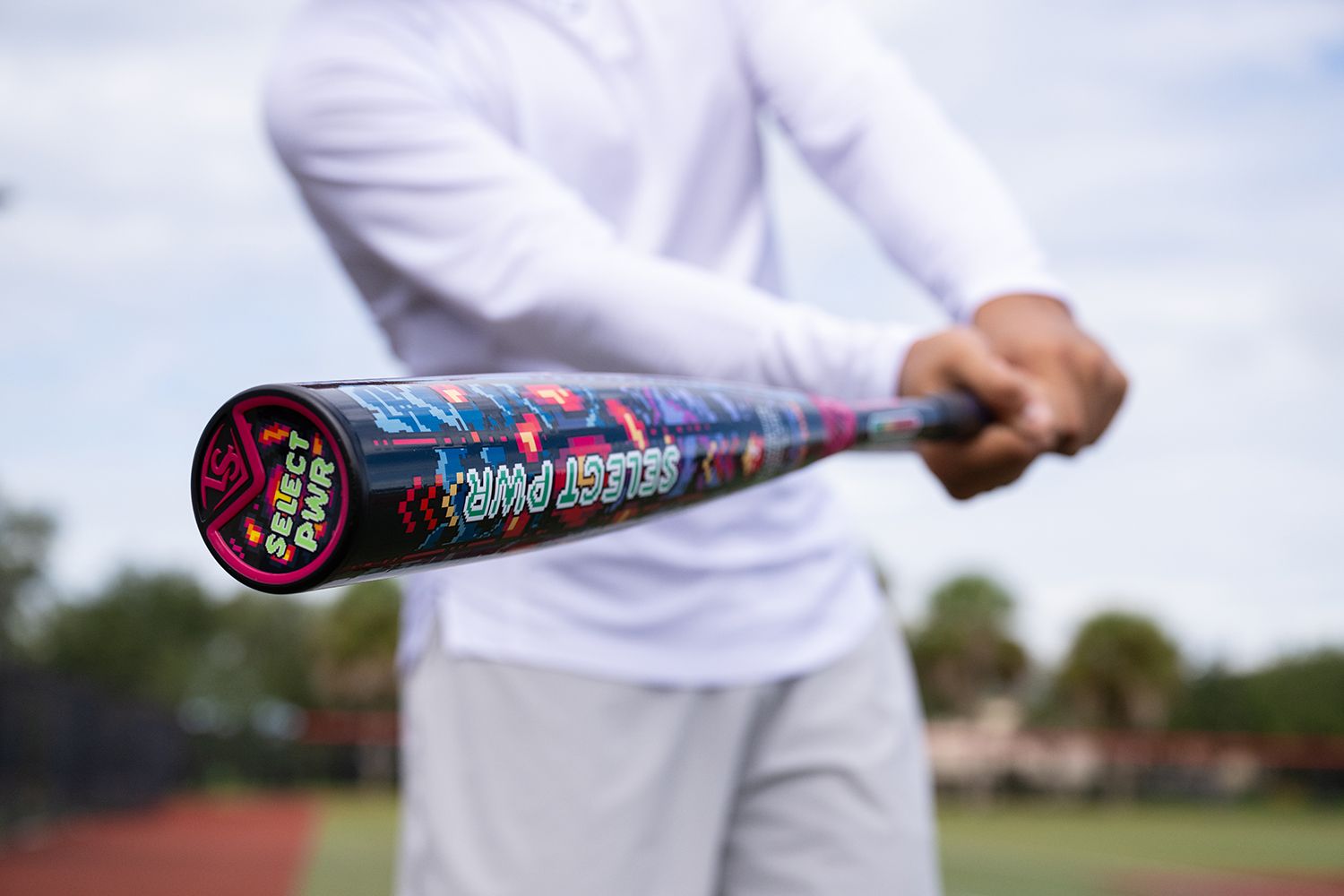 Louisville Slugger Select PWR Player 1 Hybrid BBCOR Bat 2026 (-3) product image