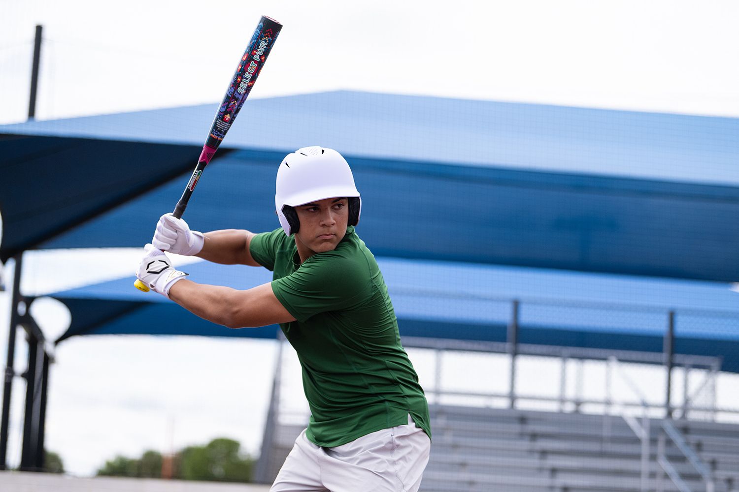 Louisville Slugger Select PWR Player 1 Hybrid BBCOR Bat 2026 (-3) product image