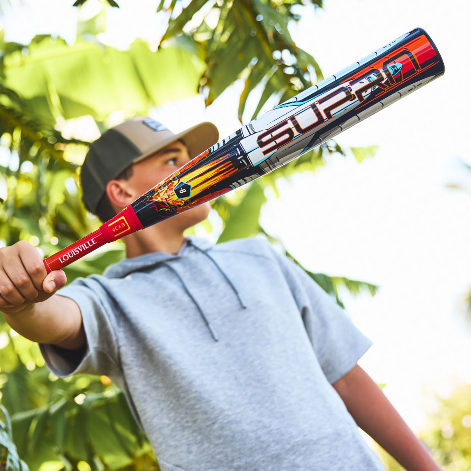 Louisville Slugger Supra Starship 2¾" USSSA Bat 2026 (-8) product image