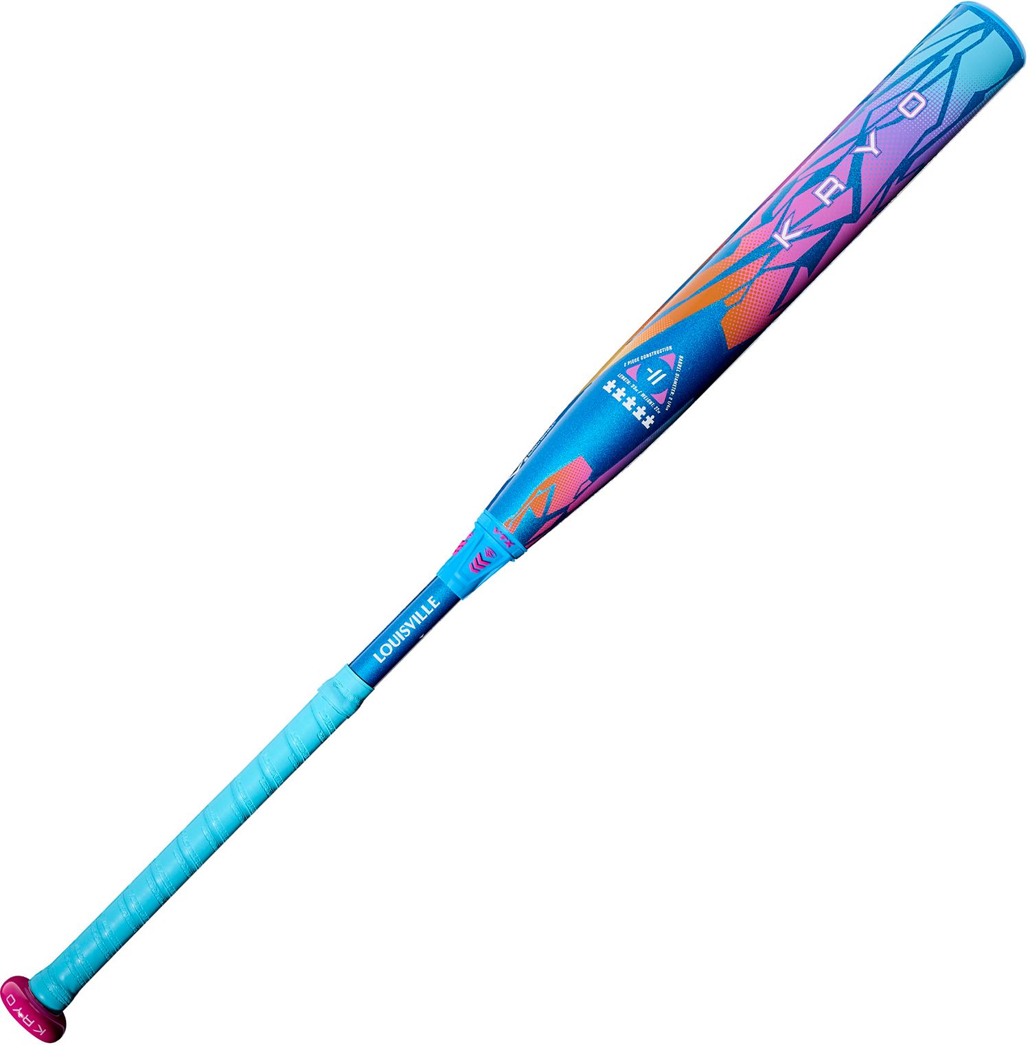Louisville Slugger Kryo "Love the Moment" Fastpitch Bat 2026 (-11) product image