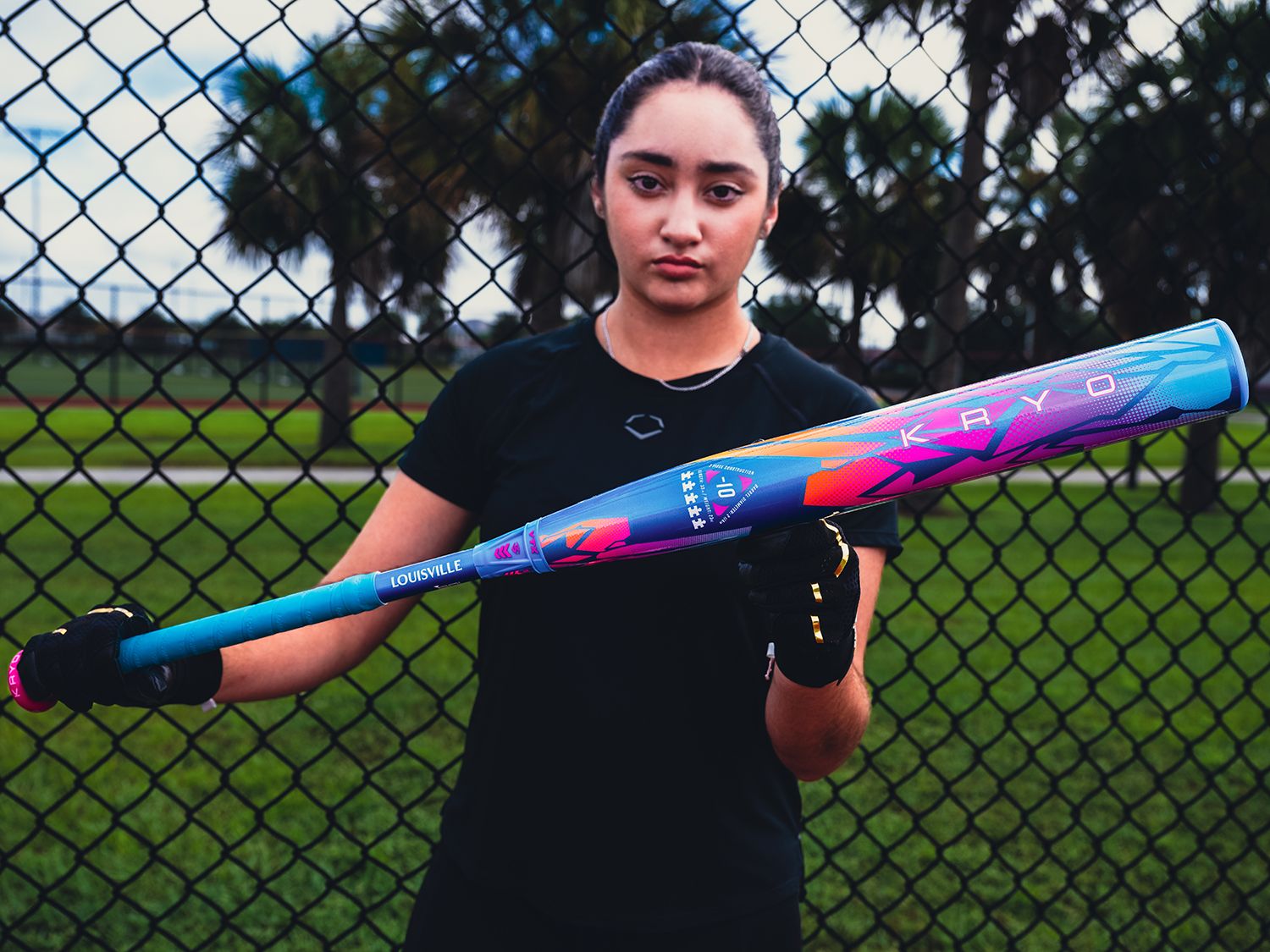 Louisville Slugger Kryo "Love the Moment" Fastpitch Bat 2026 (-11) product image