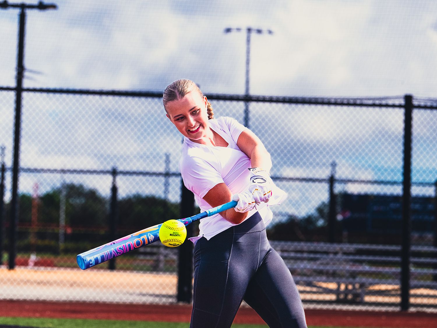 Louisville Slugger Kryo "Love the Moment" Fastpitch Bat 2026 (-11) product image