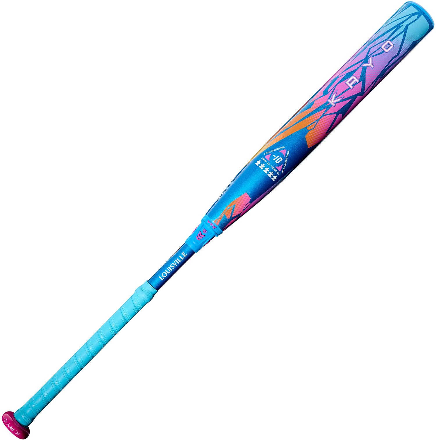 Louisville Slugger Kryo "Love the Moment" Fastpitch Bat 2026 (-10) product image