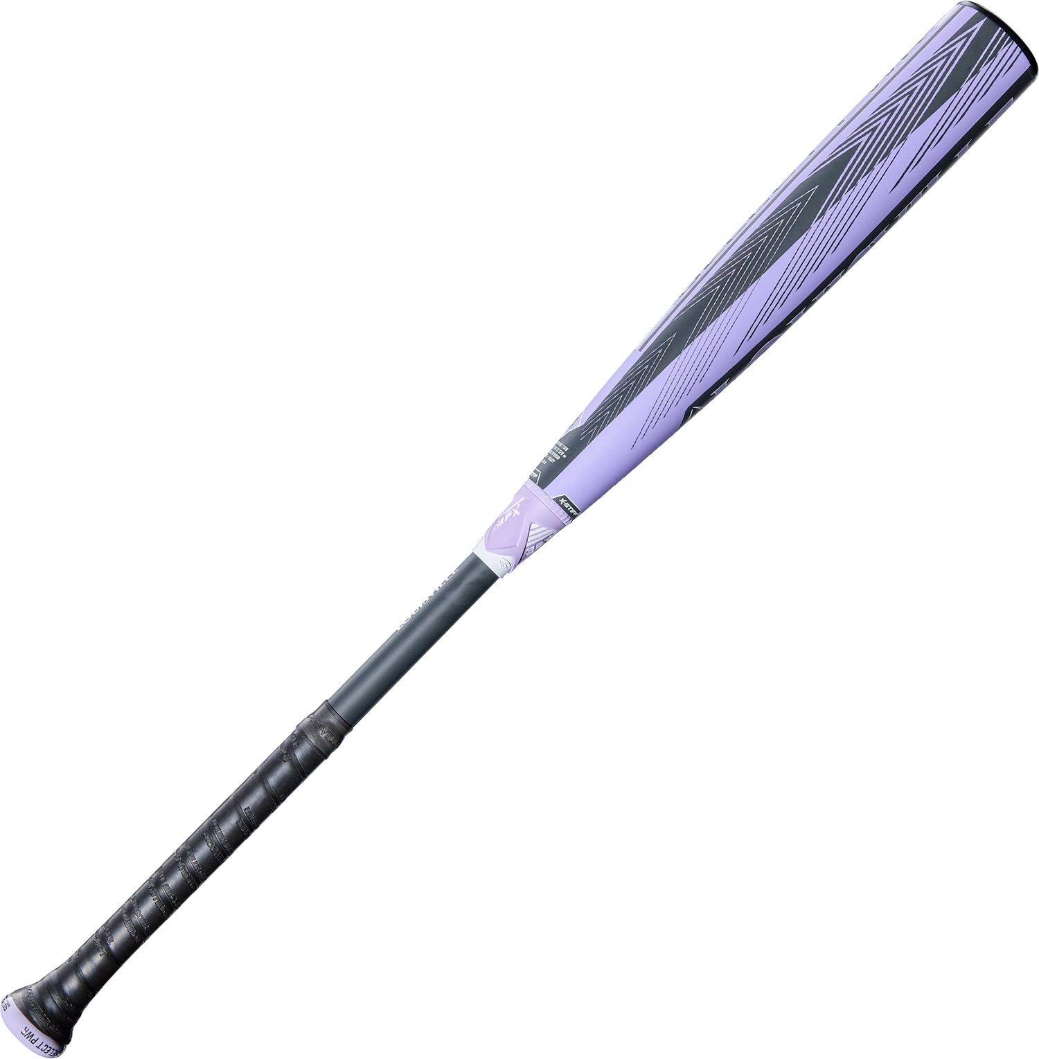 Louisville Slugger Select PWR Purple Hybrid BBCOR Bat 2026 (-3) product image