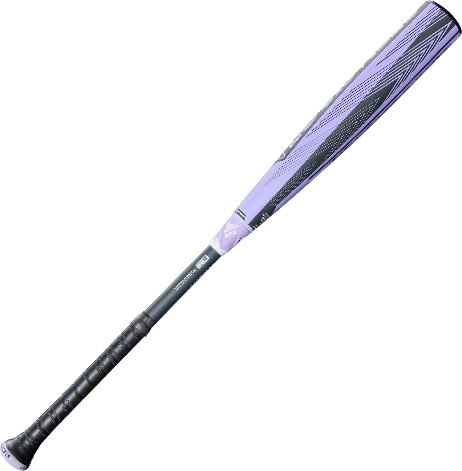 Louisville Slugger Select PWR Purple Hybrid BBCOR Bat 2026 (-3) product image
