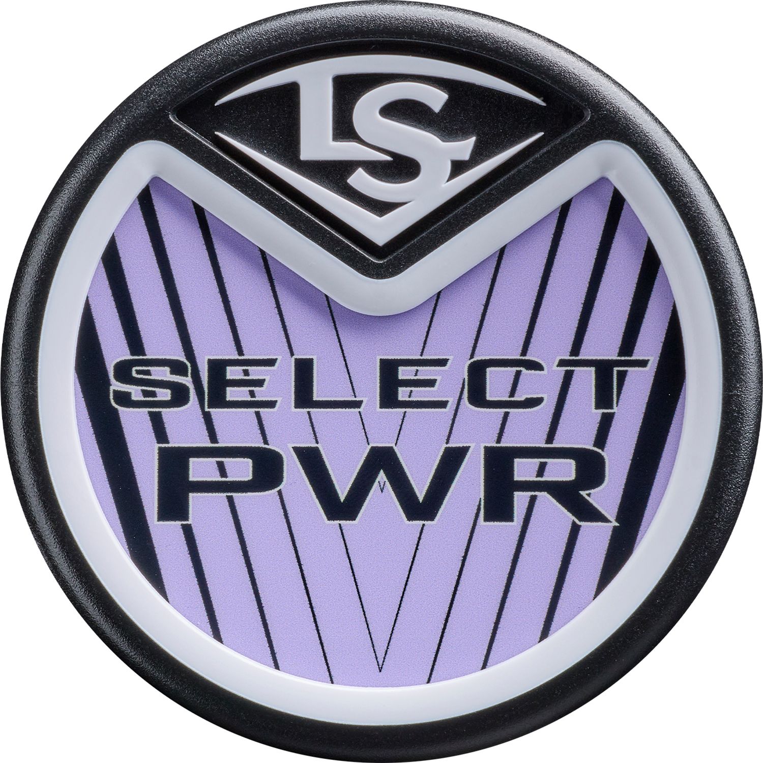 Louisville Slugger Select PWR Purple Hybrid BBCOR Bat 2026 (-3) product image