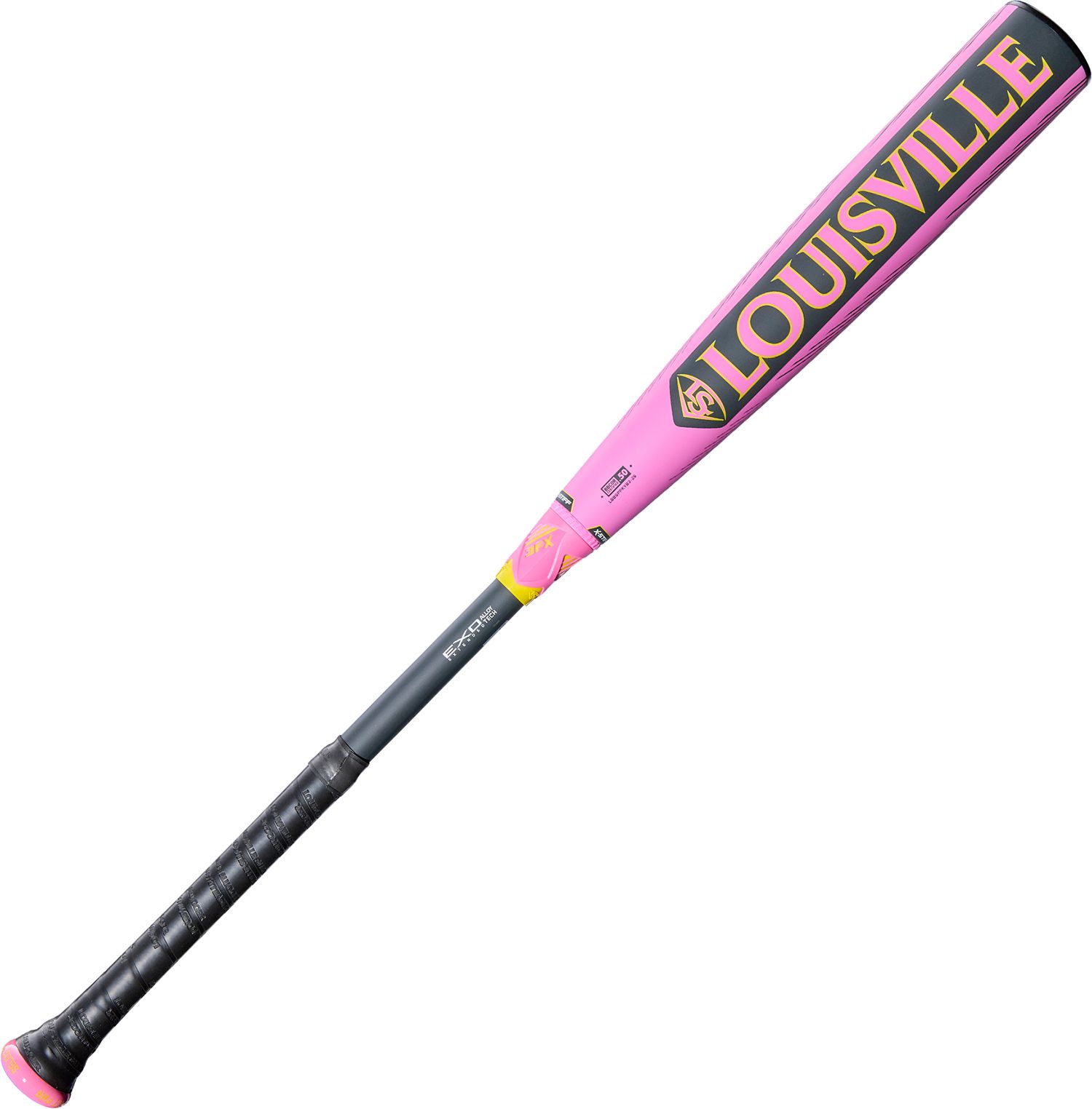 Louisville Slugger Select PWR Pink Hybrid BBCOR Bat 2026 (-3) product image