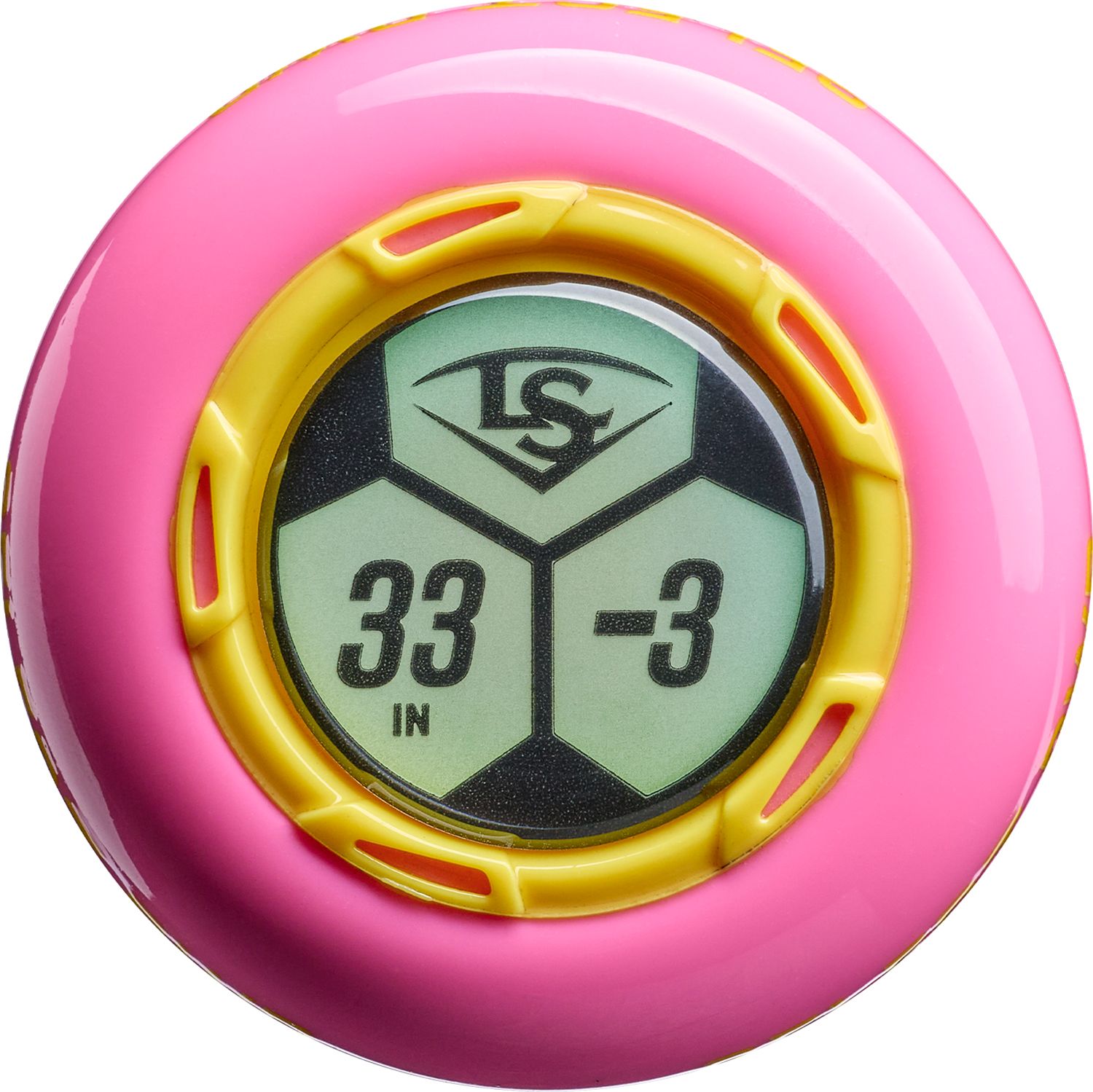 Louisville Slugger Select PWR Pink Hybrid BBCOR Bat 2026 (-3) product image