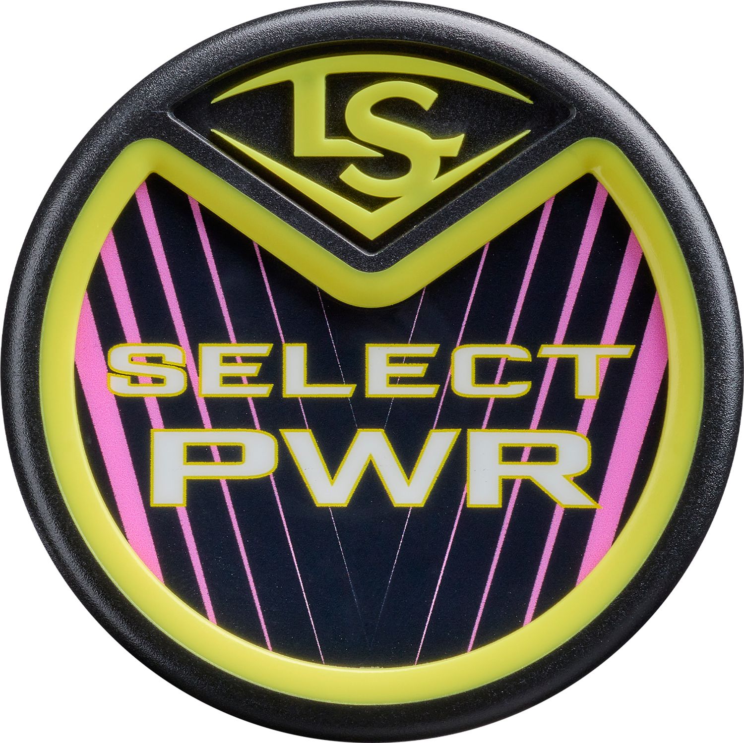 Louisville Slugger Select PWR Pink Hybrid BBCOR Bat 2026 (-3) product image