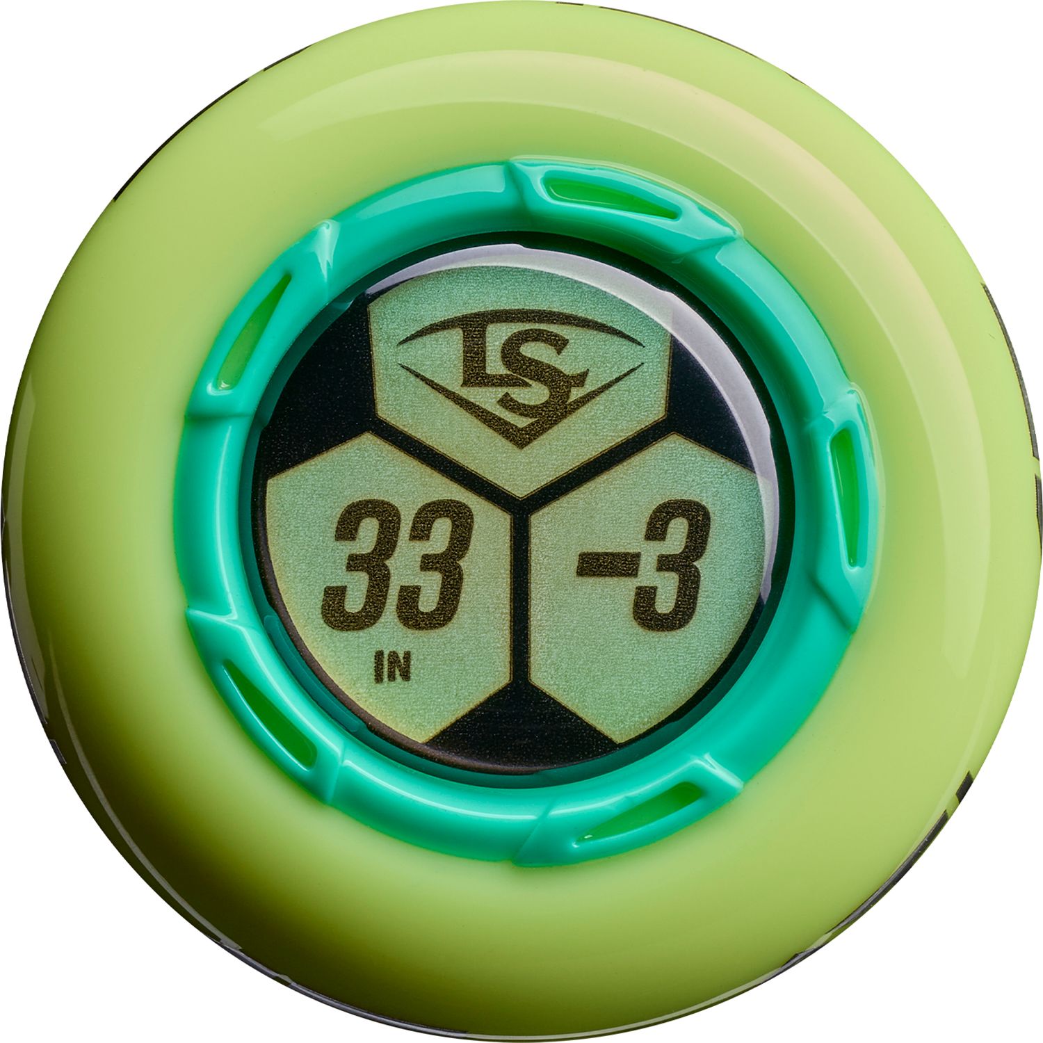 Louisville Slugger Atlas Green Hybrid BBCOR Bat 2026 (-3) product image