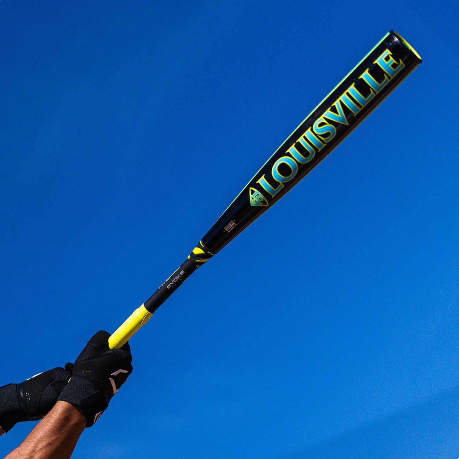 Louisville Slugger Atlas Green Hybrid BBCOR Bat 2026 (-3) product image